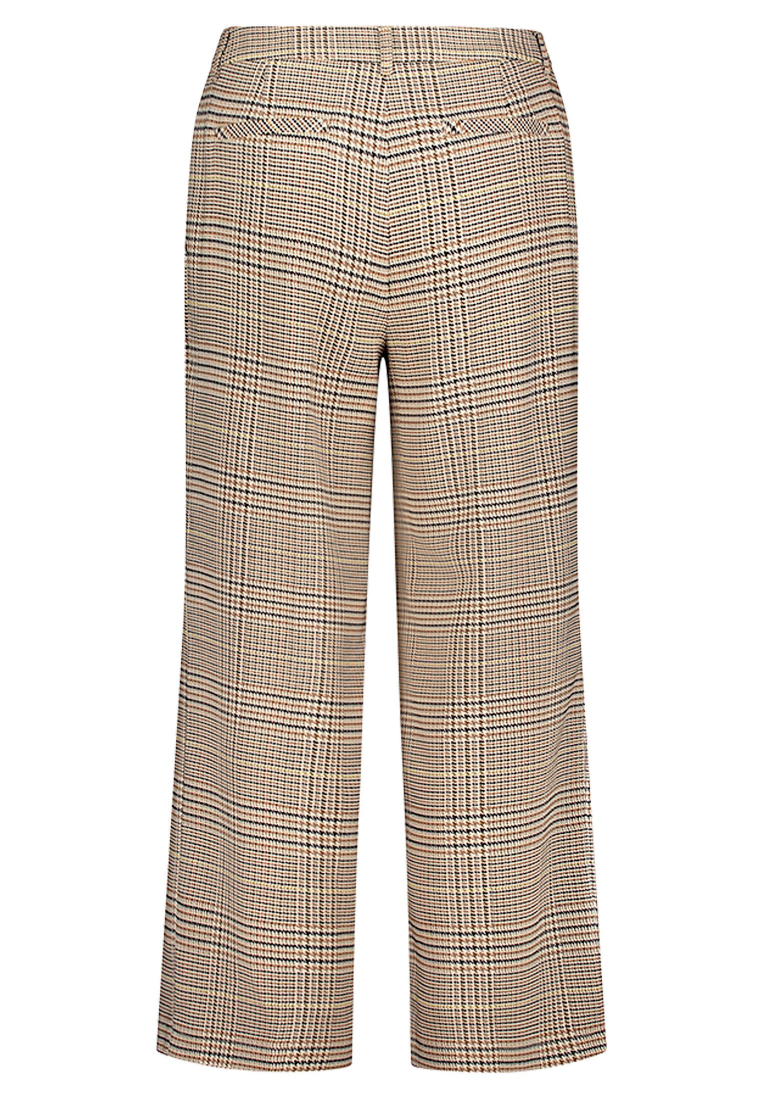 Cartoon Bundfaltenhose Damen mit Bundfalten
