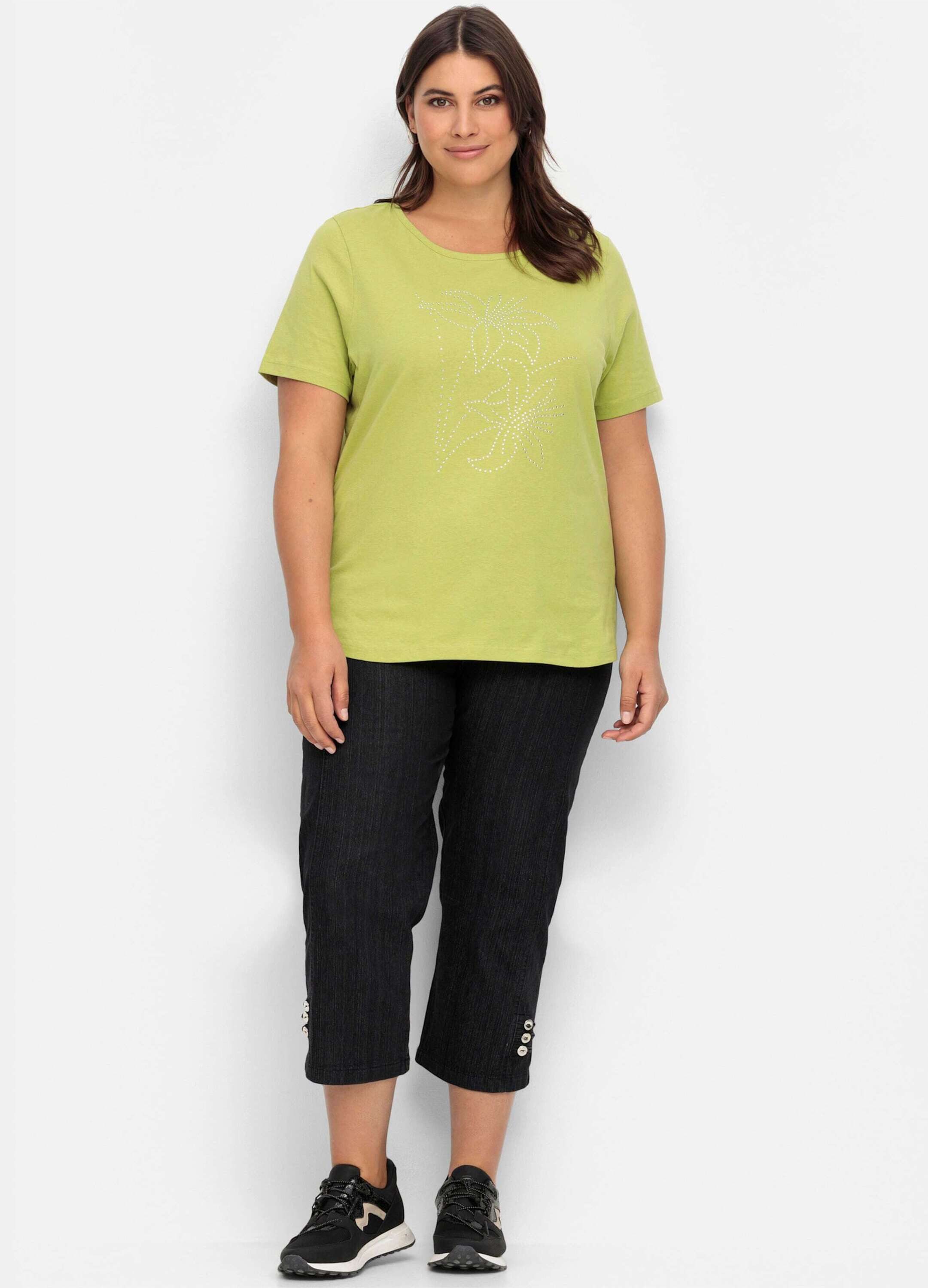 Sieh an! T-Shirt Shirt Kurzarm