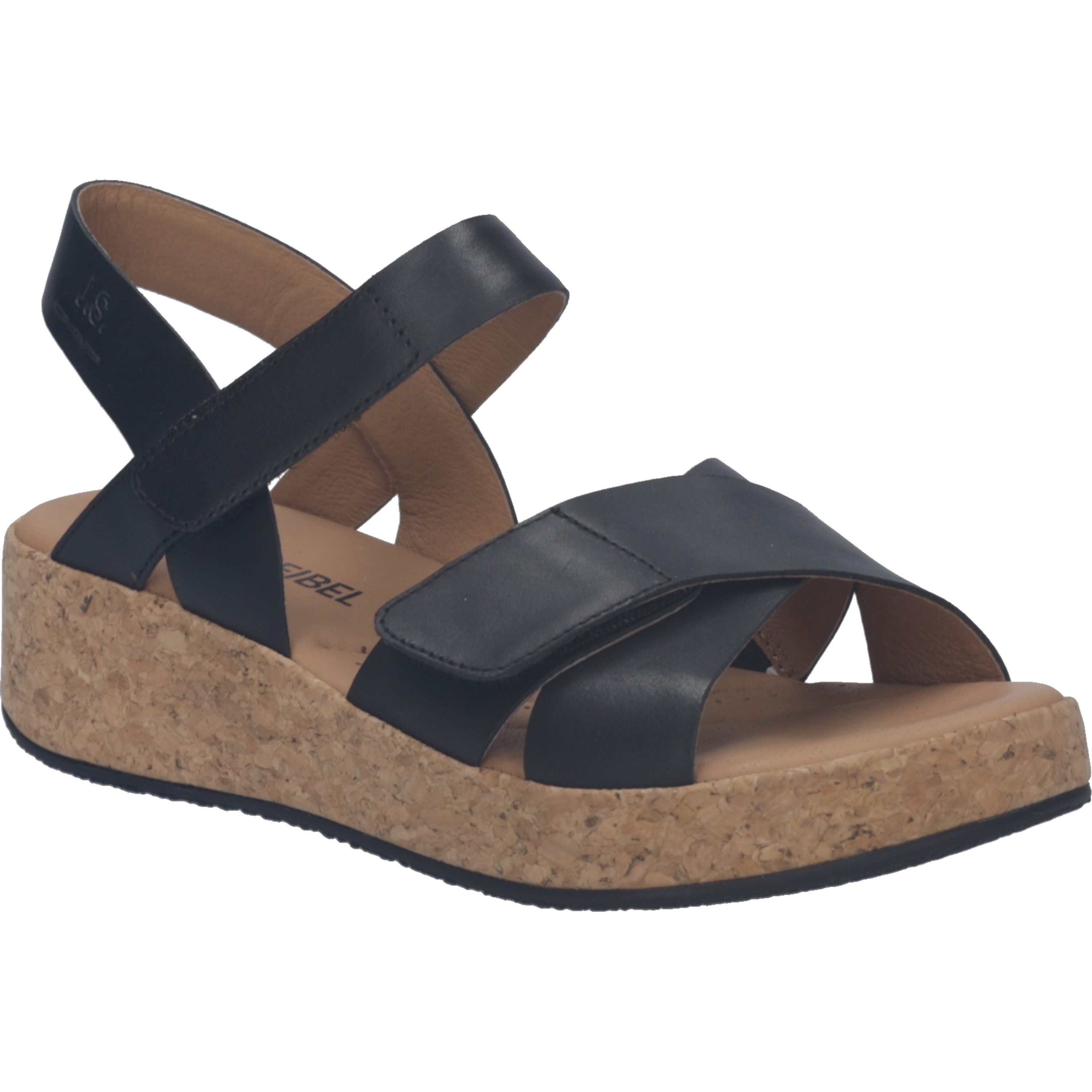 Evita 03, schwarz Sandale
