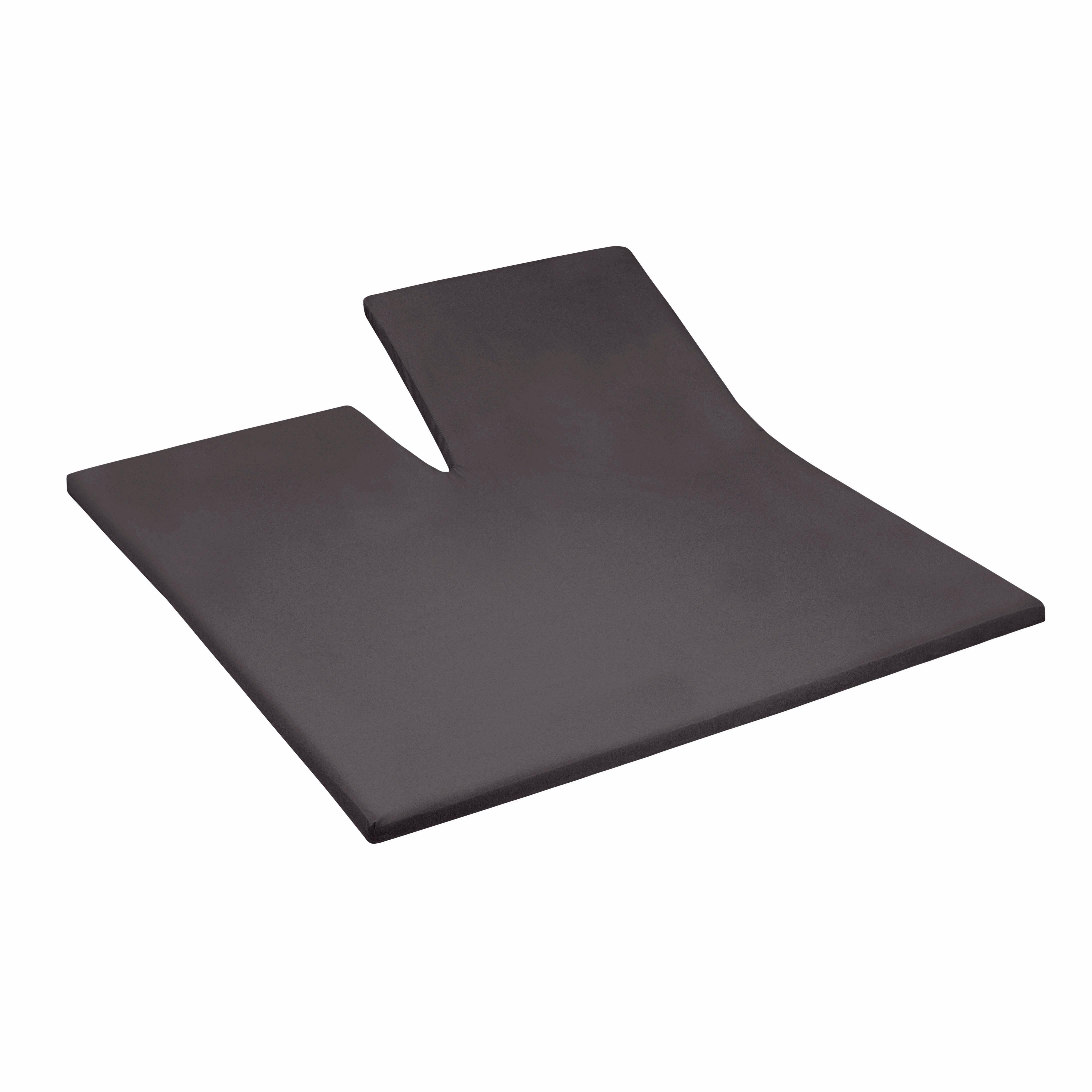 Cinderella Натяжные простыни Jersey Split, Jersey, Gummizug: rundum, (1 Stück), für Split Topper, bis 15 cm Matratzenhöhe
