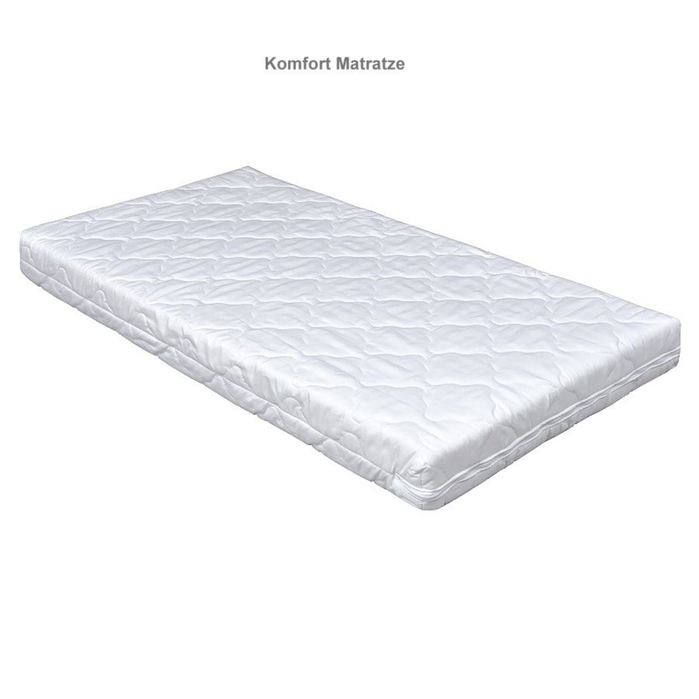 Babymatratze Komfort Matratze, Baby-Delux, 9.00 cm hoch, Komfort Matratze 60x120 70x140 gesteppt für Babybett Kinderbett