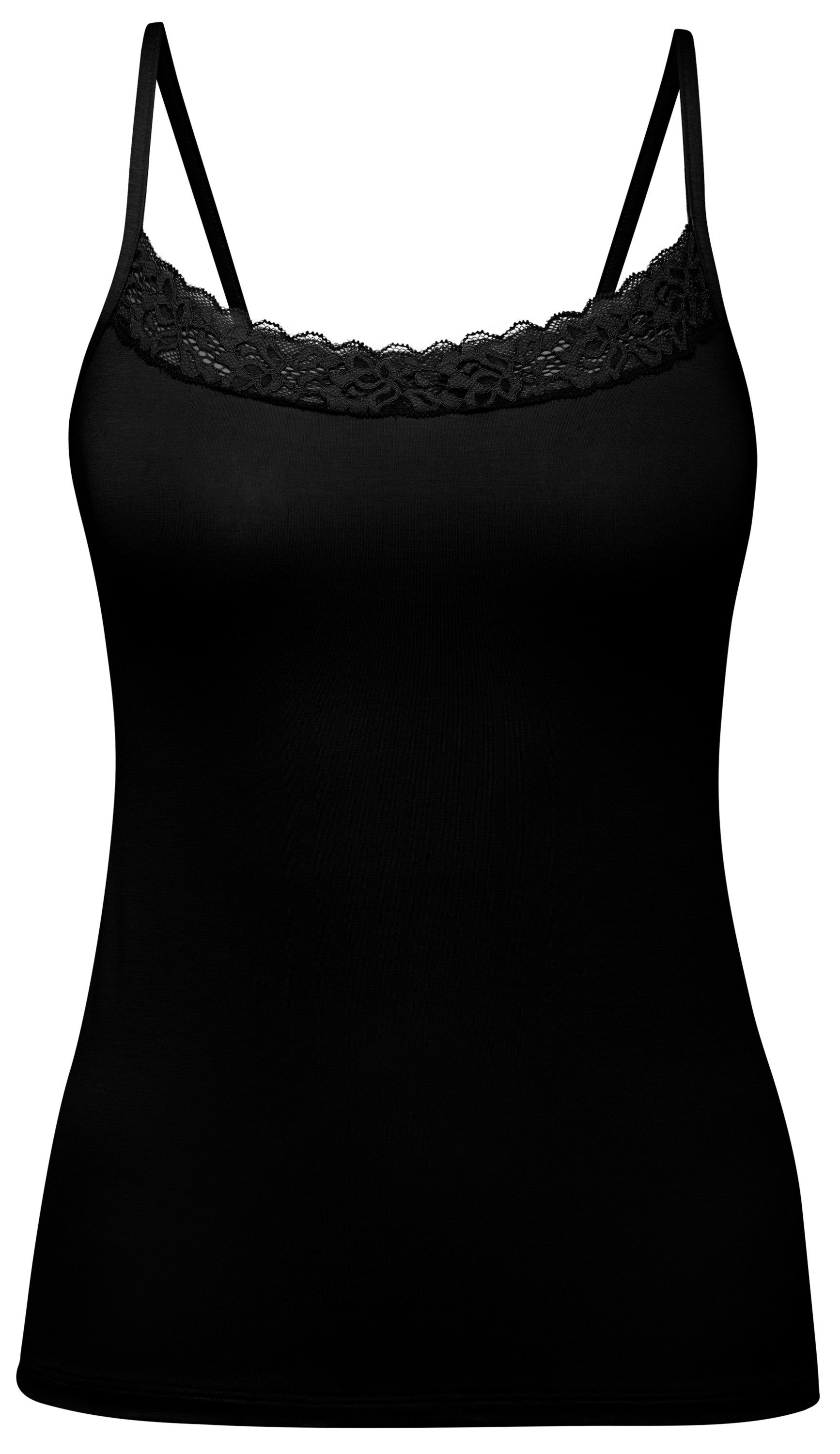 CALIDA Spaghettitop Natural Comfort Lace Damen günstig online kaufen