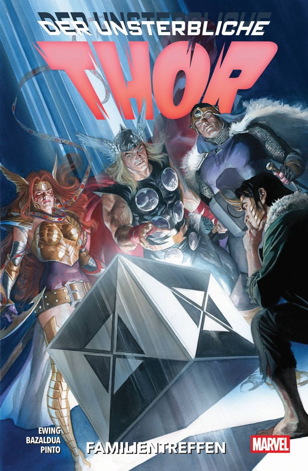 Der unsterbliche Thor / Al Ewing, Jan Bazaldua, Valentina Pinto, Bd. 3: Familientreffen