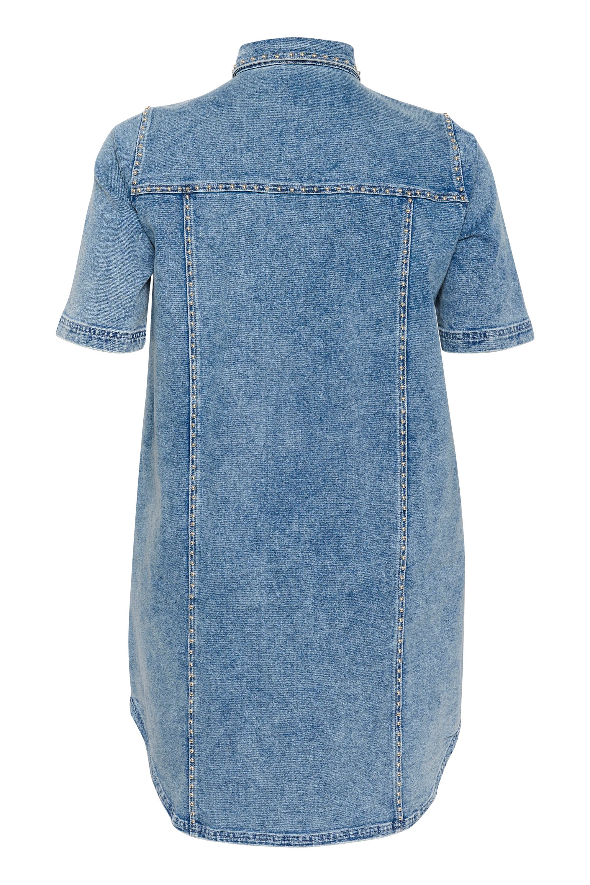 KAFFE Curve Jeanskleid Denimkleid KCdarina Große günstig online kaufen