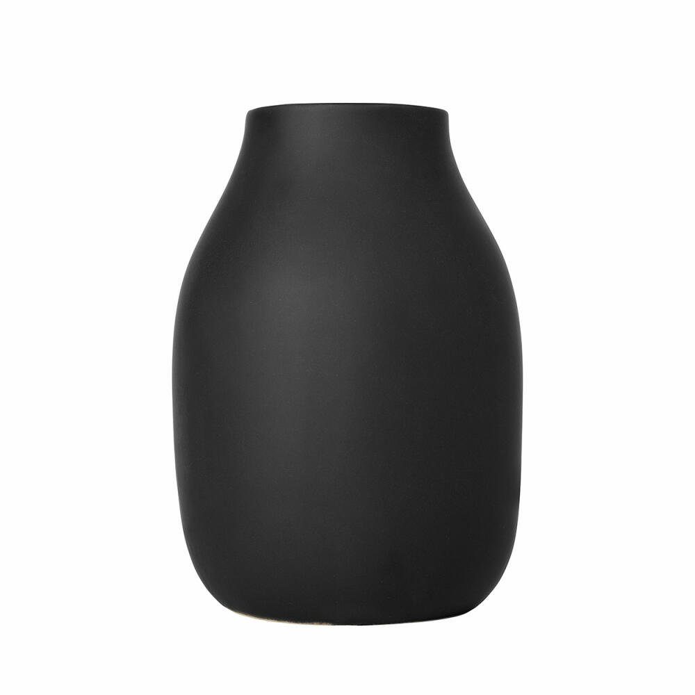 blomus Dekovase Colora Blumen Porzellan Peat 20 cm 65701 günstig online kaufen