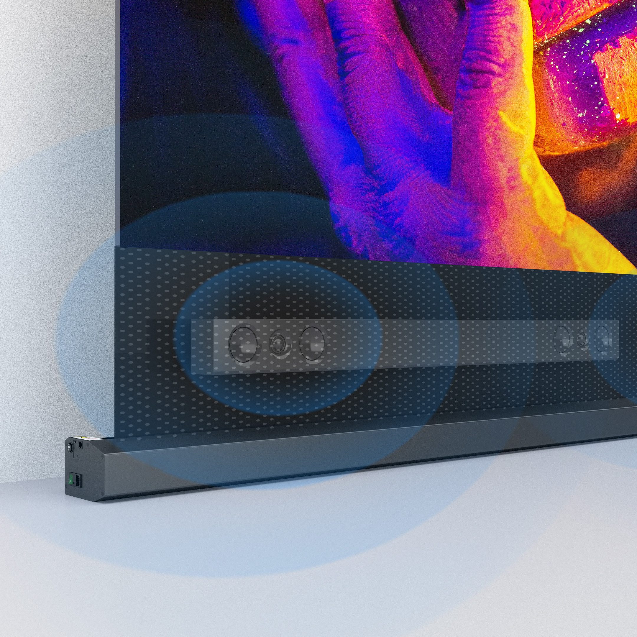 HiViLux 16:9 UST Boden Tension Motor Leinwand CLR HiViPrism Cinema HDR Motorleinwand (UST CLR Boden)