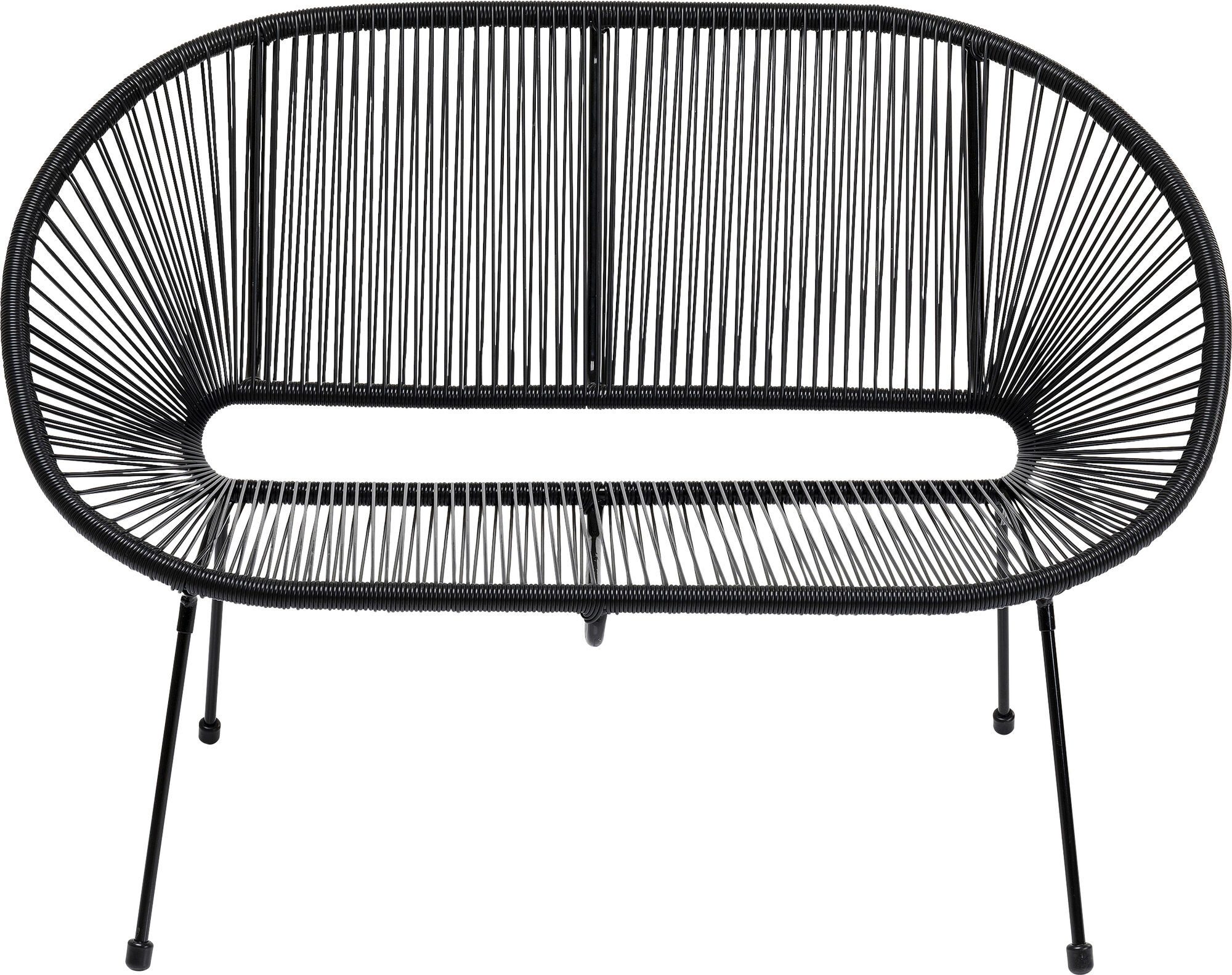Kare Design Gartenlounge-Sessel Acapulco Mono, 2-Sitzer