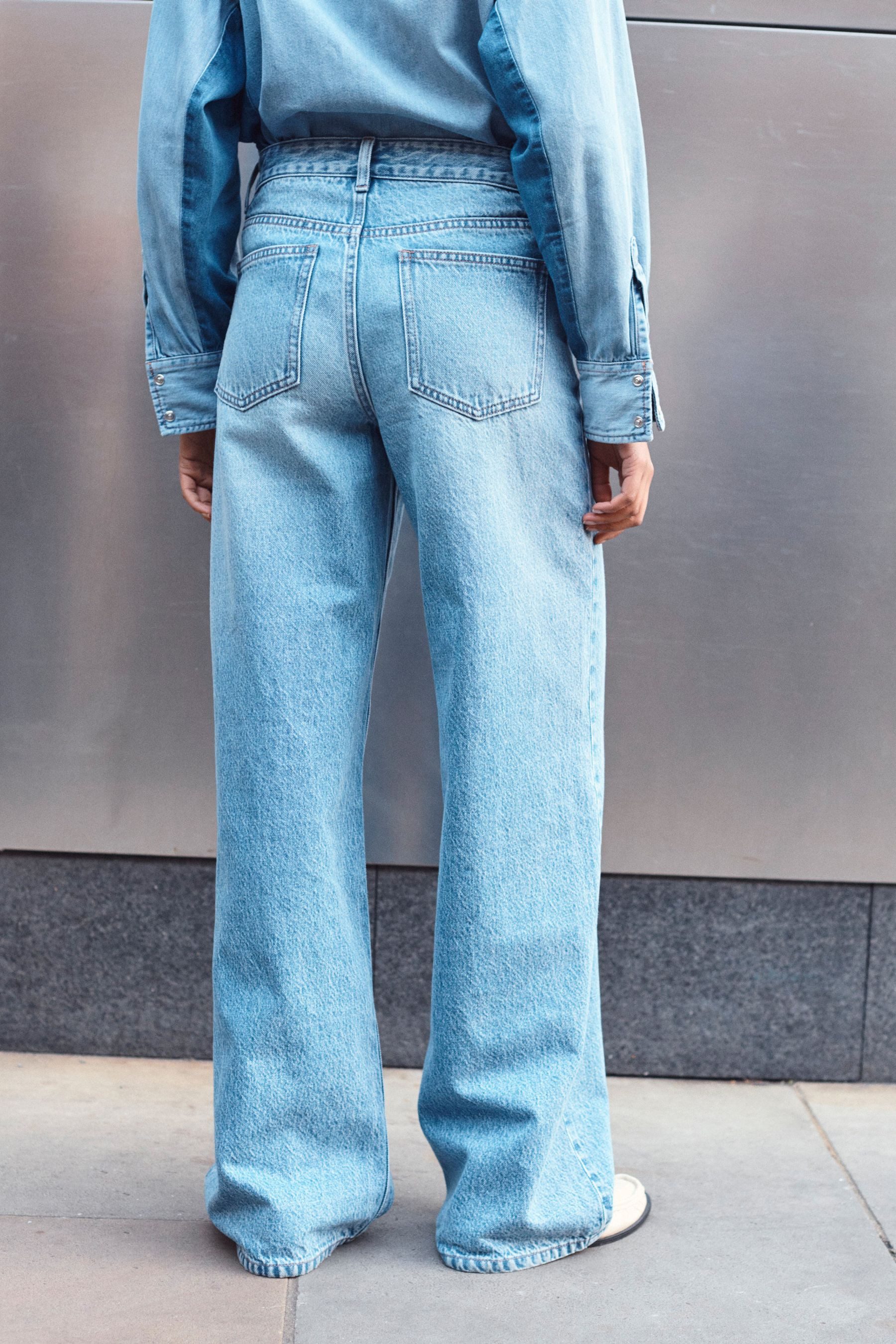 Next Weite Jeans Weit geschnittene Jeans (1-tlg) günstig online kaufen