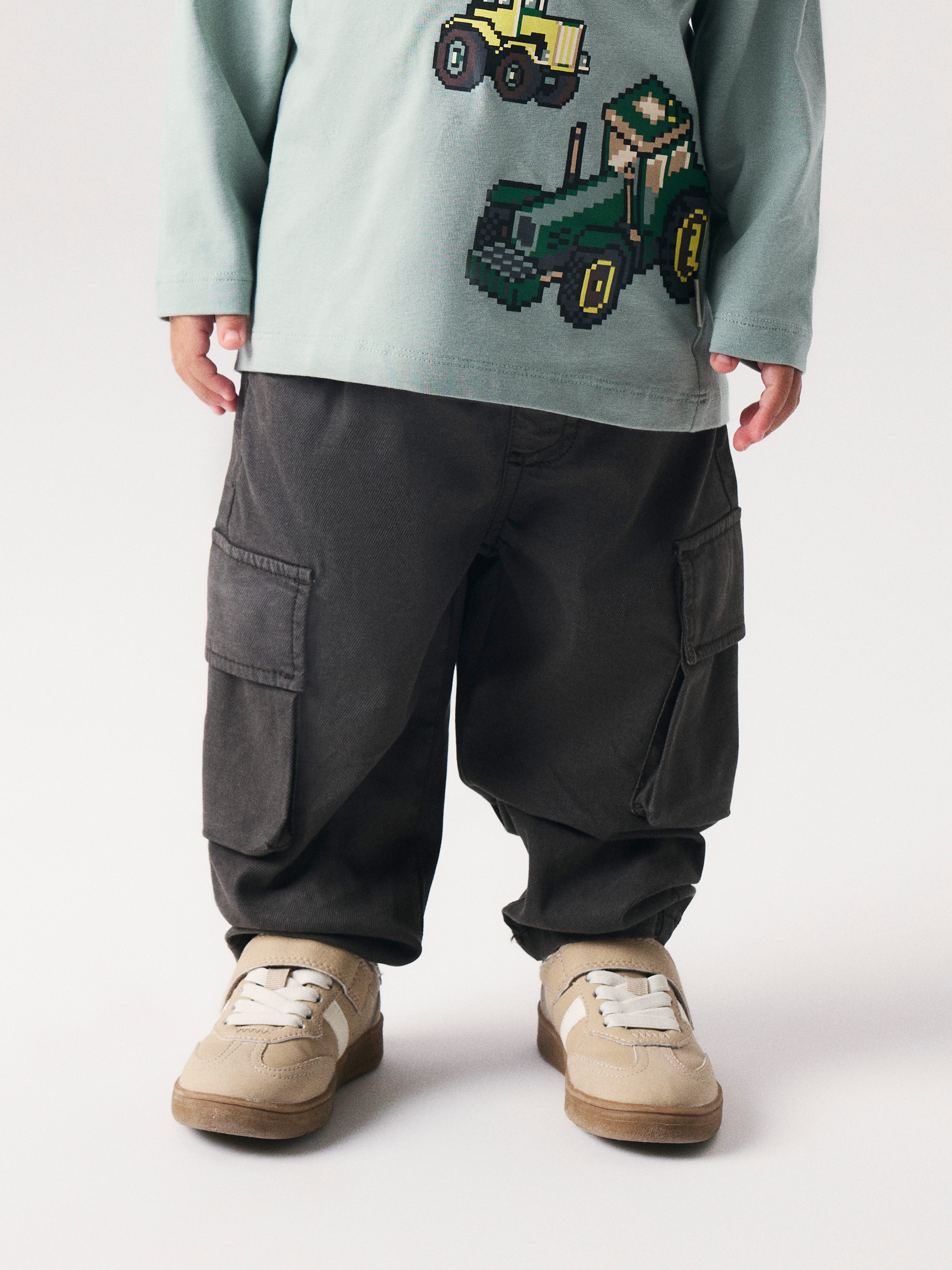 Name It Cargohose NMMBEN TAP CARGO TWI PANT 8950-PO NOOS