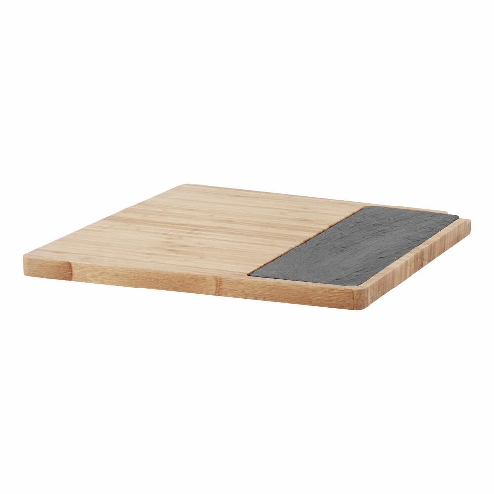 Stelton Tablett Twin Servierbrett L 36 x 34 cm, Holz