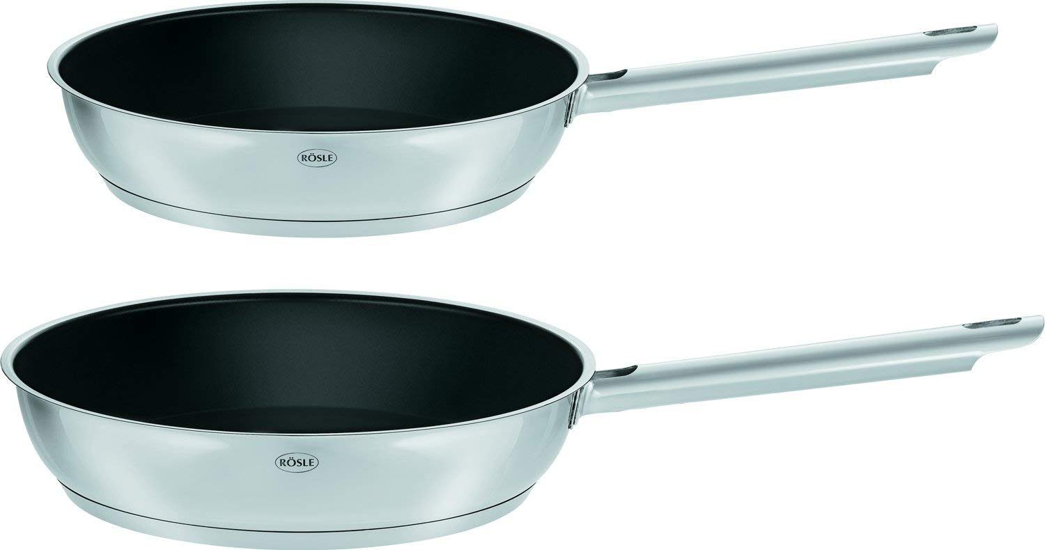 RÖSLE Kochtopf RÖSLE Elegance Kochtopfset Topfset mit 2 Pfannen 10 tlg. 13120 – Bild 2 von 5
