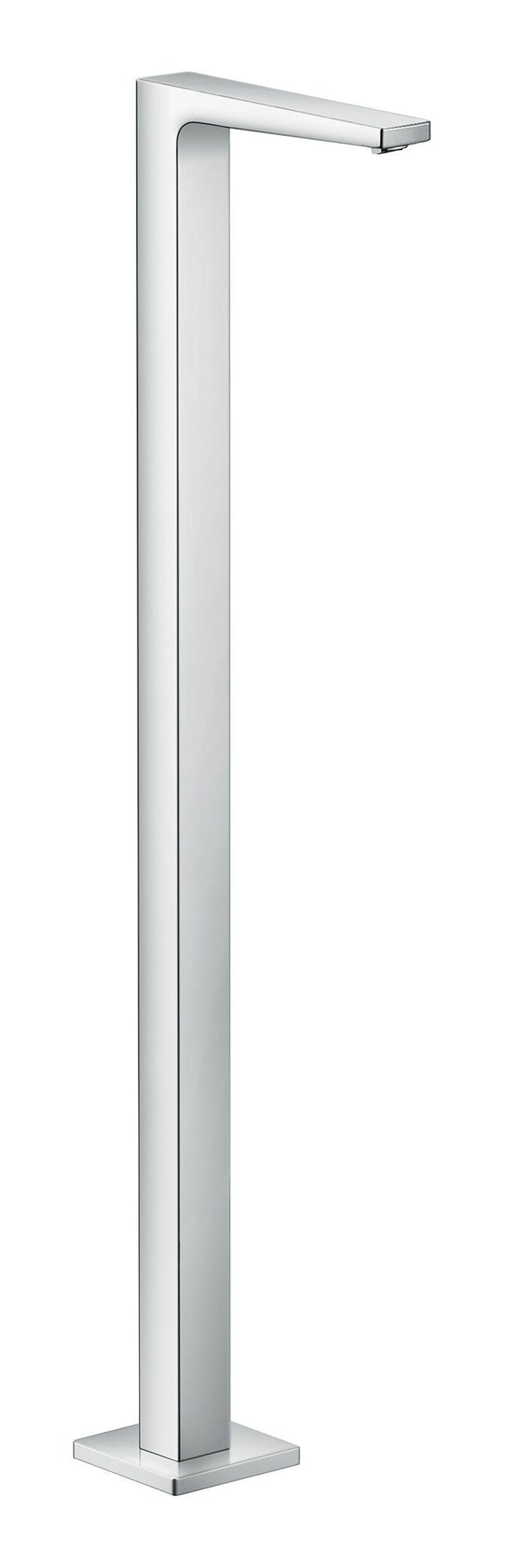 hansgrohe Wannenarmatur Metropol Wanneneinlauf bodenstehend - Chrom