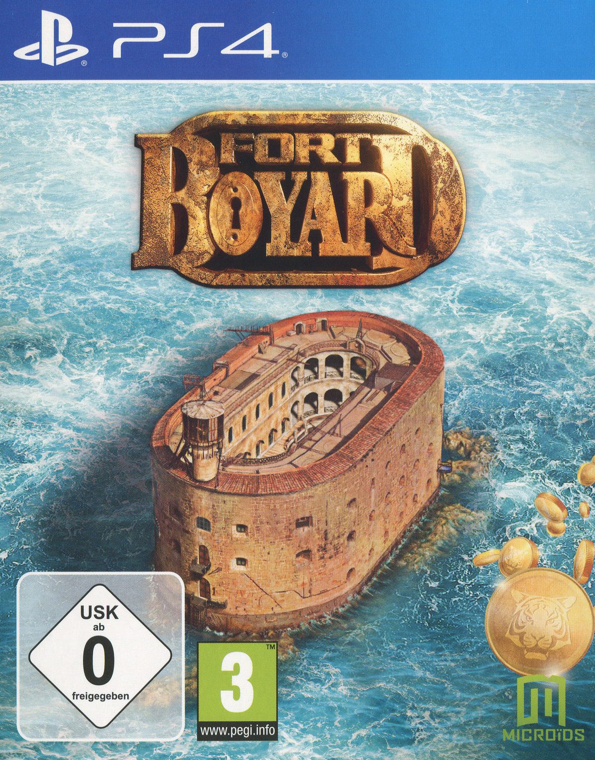 Fort Boyard Playstation 4