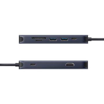 Targus USB-Verteiler HyperDrive EcoSmart Gen.2 Universal USB-C 8-in-1 Hub