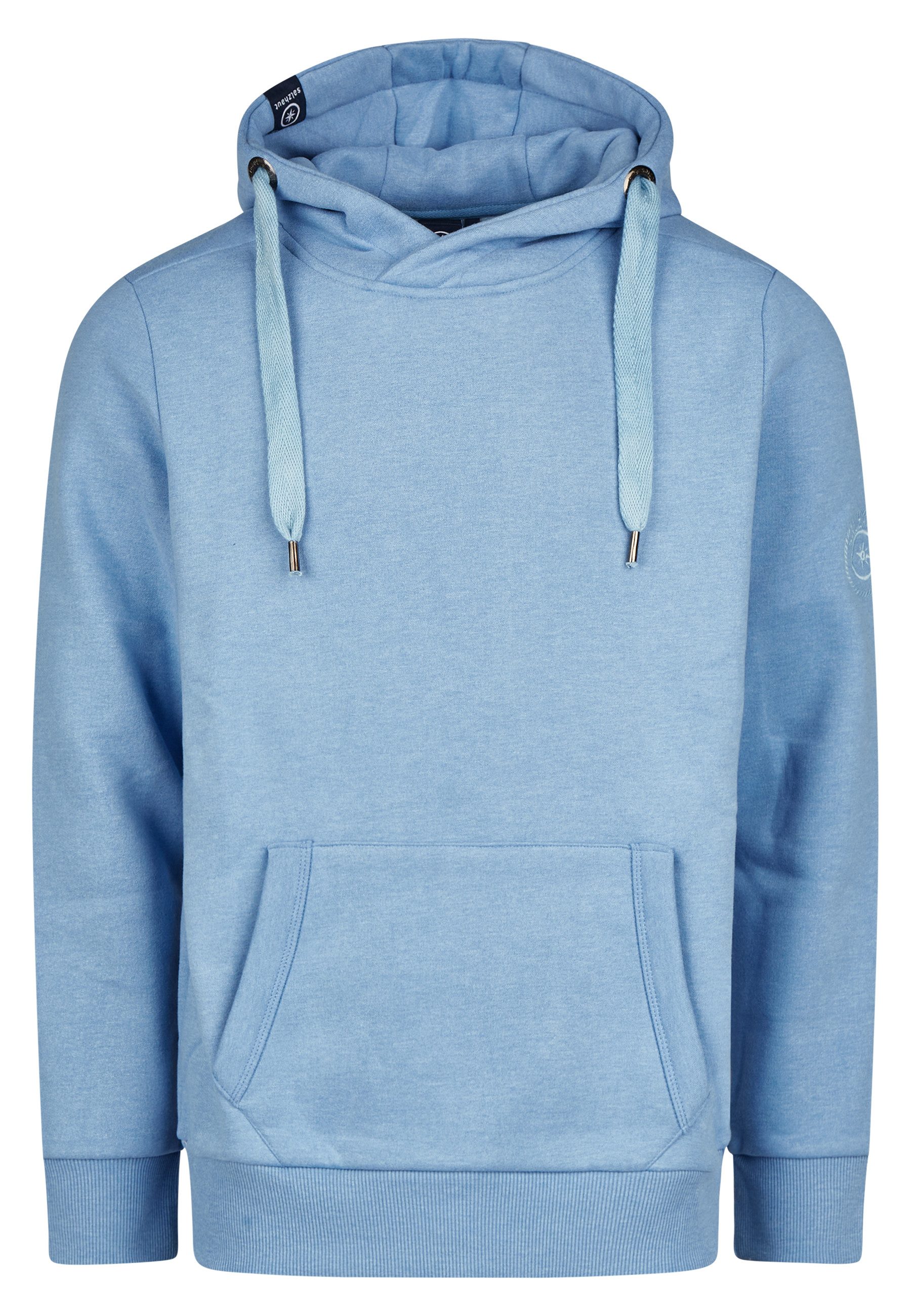 salzhaut Hoodie HEFF HOODIE Herren normale Passform salzhaut Kapuzenpullover – bequemer Fit und nordisch klares Design