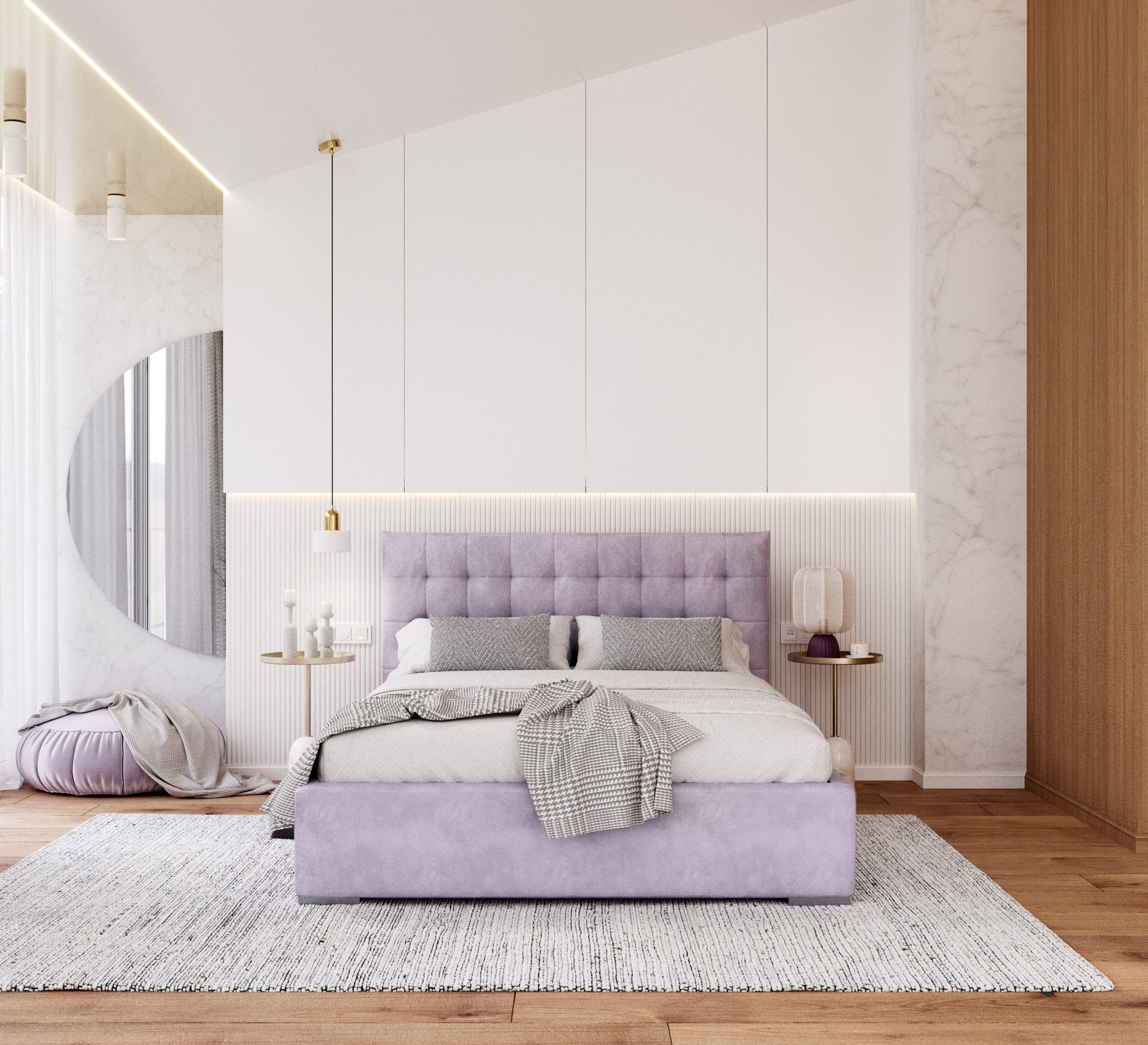FDM Polsterbett Bettrahmen Bettgestell 90x200, 120x200, günstig online kaufen