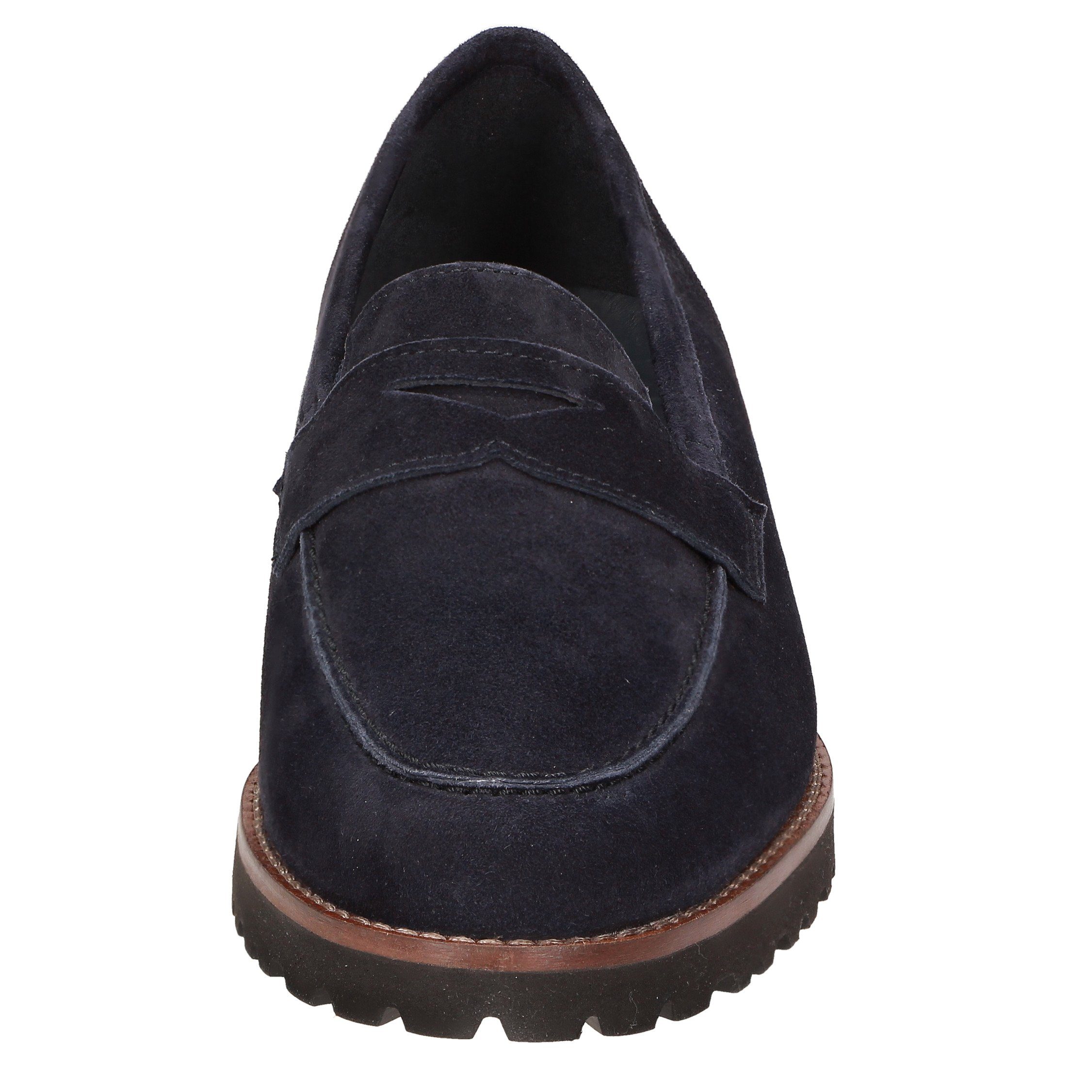 Meredith-709-H dunkelblau SIOUX Slipper