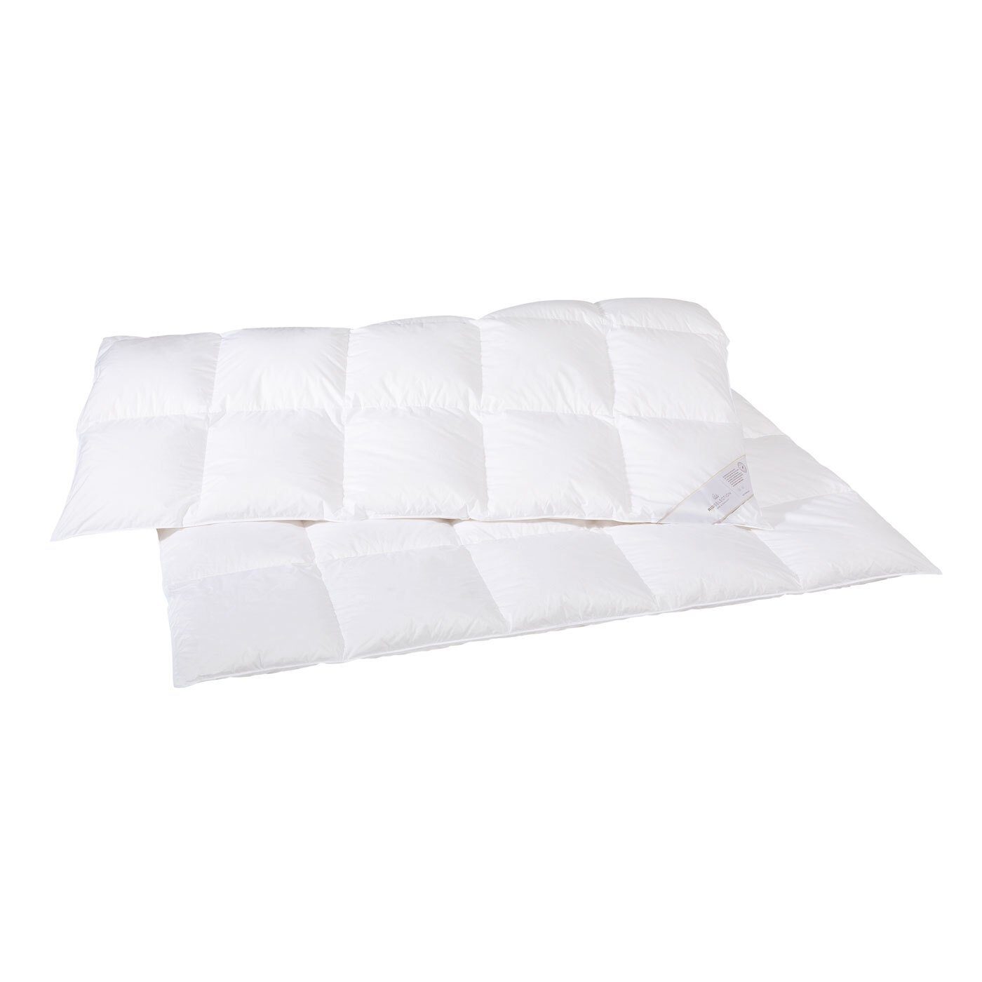 Rid Selection Einziehdecke SELECTION GOLD WARM Warm 100% Daunen, Füllung: 100% Baumwolle, Bezug: 100% Baumwolle, warm