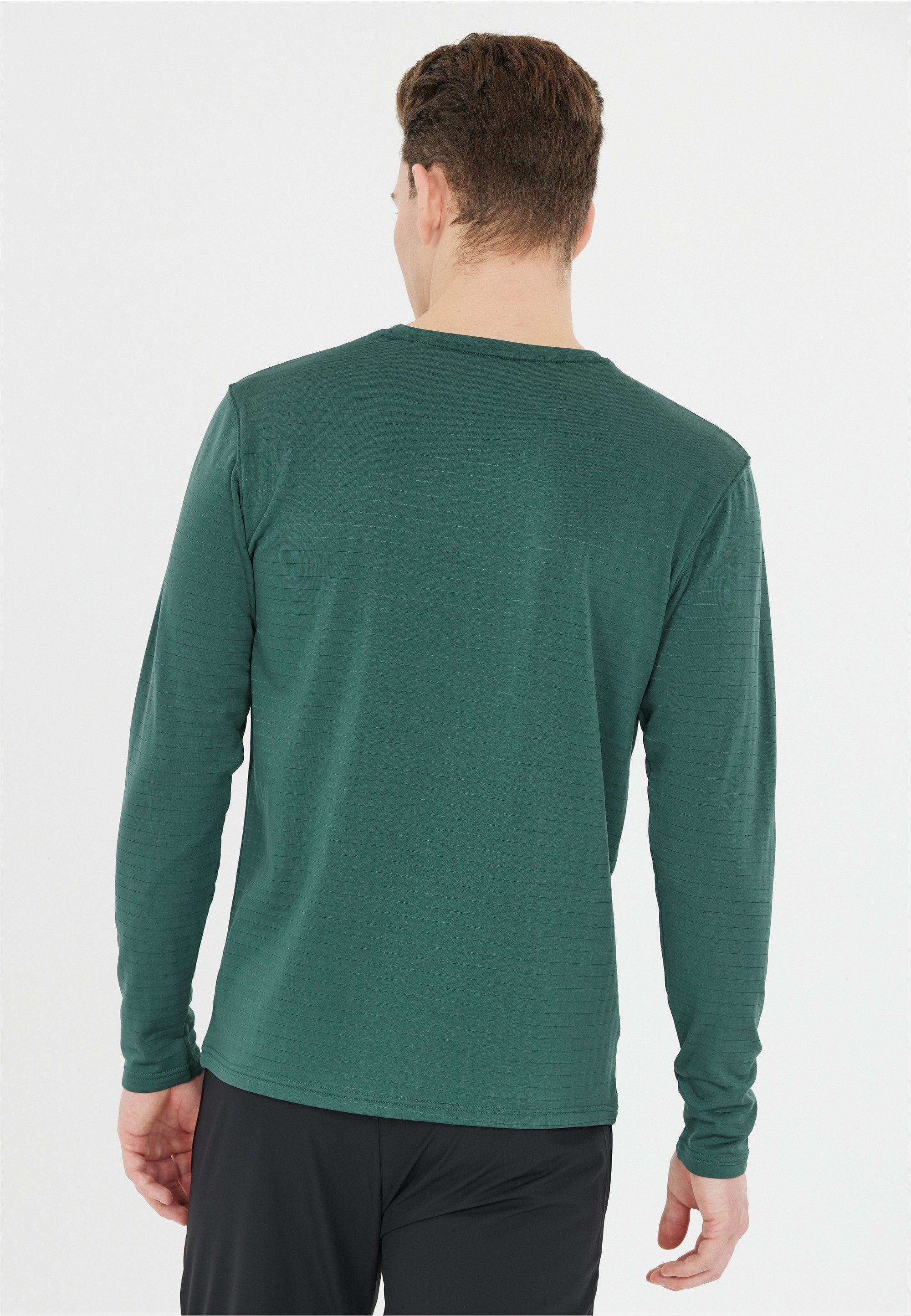 ENDURANCE Langarmshirt Toko in dehnbarer Qualität dank 4-Wege-Stretch