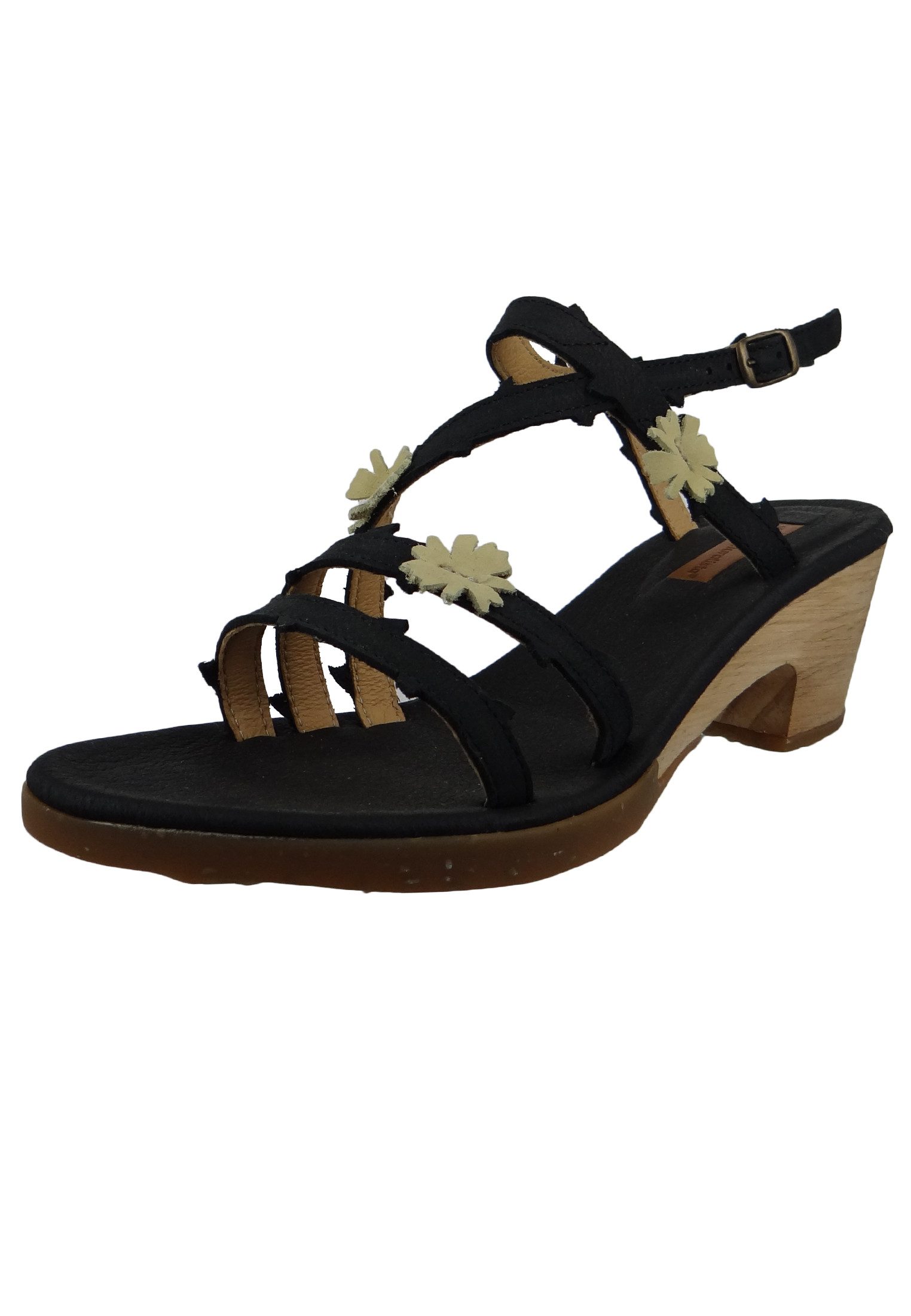 El Naturalista N5496F Sylvan Black Sandale günstig online kaufen