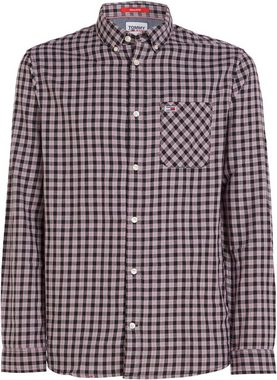 Tommy Jeans Karohemd TJM ESSENTIAL CHECK SHIRT mit Karoprint