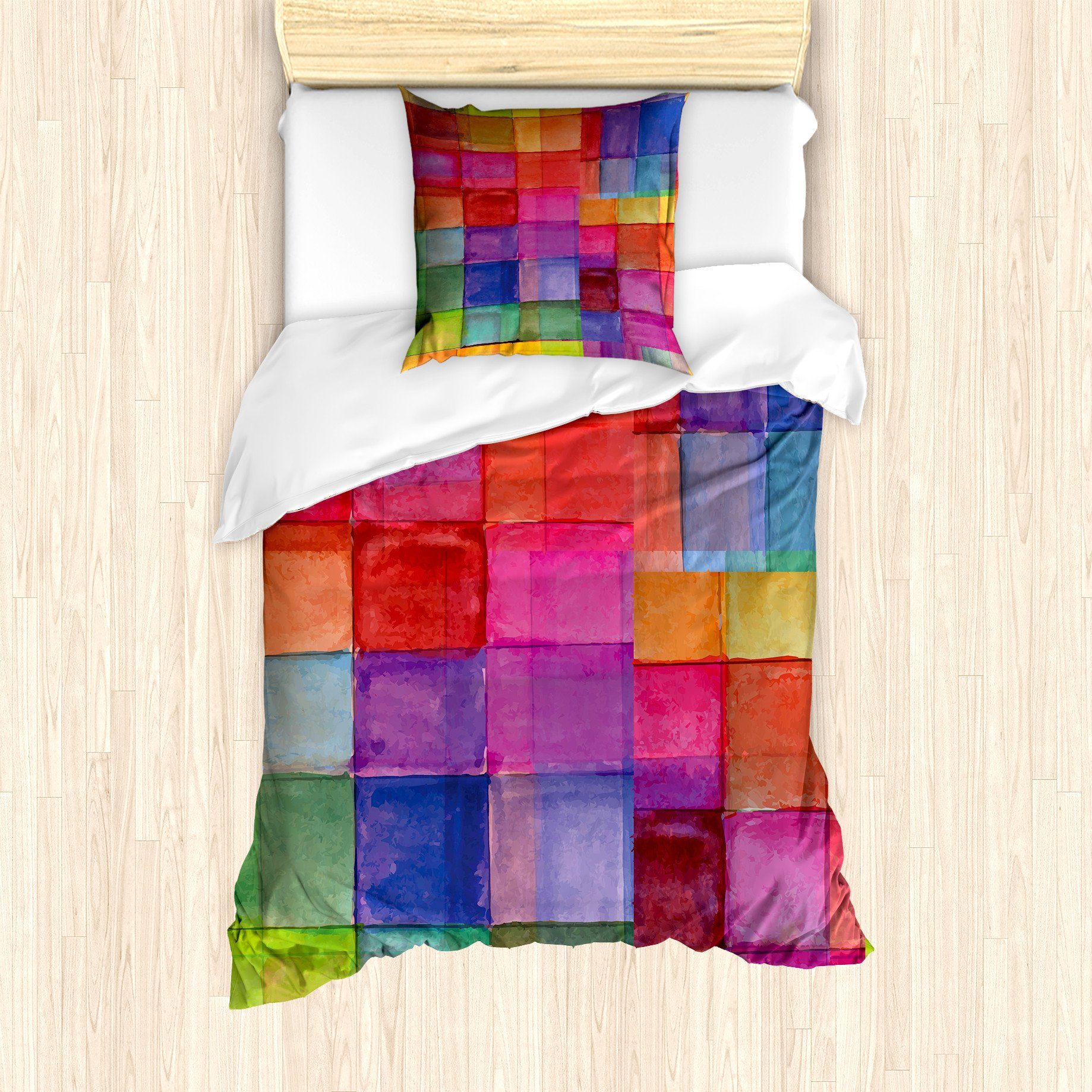 Abakuhaus Bettwäsche Milbensicher Allergiker geeignet mit Kissenbezug, Micr günstig online kaufen