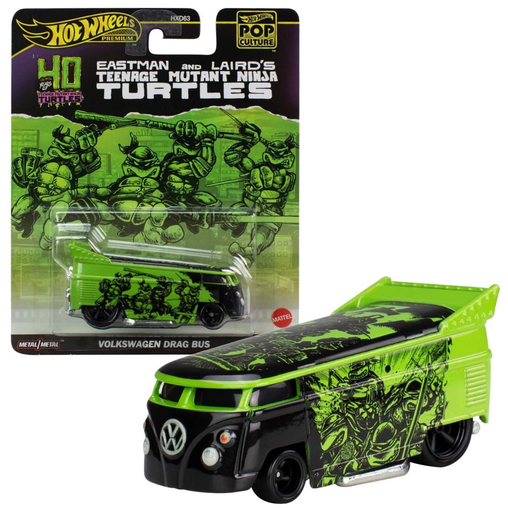 Hot Wheels Spielzeug-Rennwagen Volkswagen Drag Bus HVJ46 Hot Wheels Pop Culture Fahrzeug