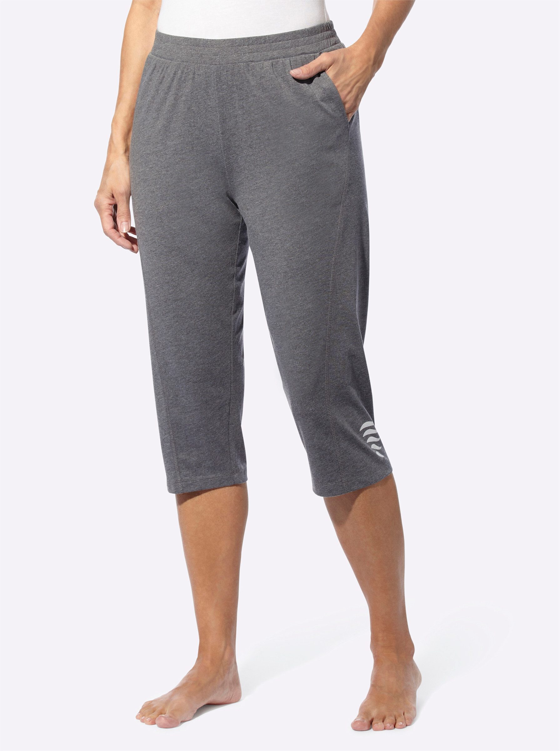Sieh an! Jogginghose Caprihose . günstig online kaufen