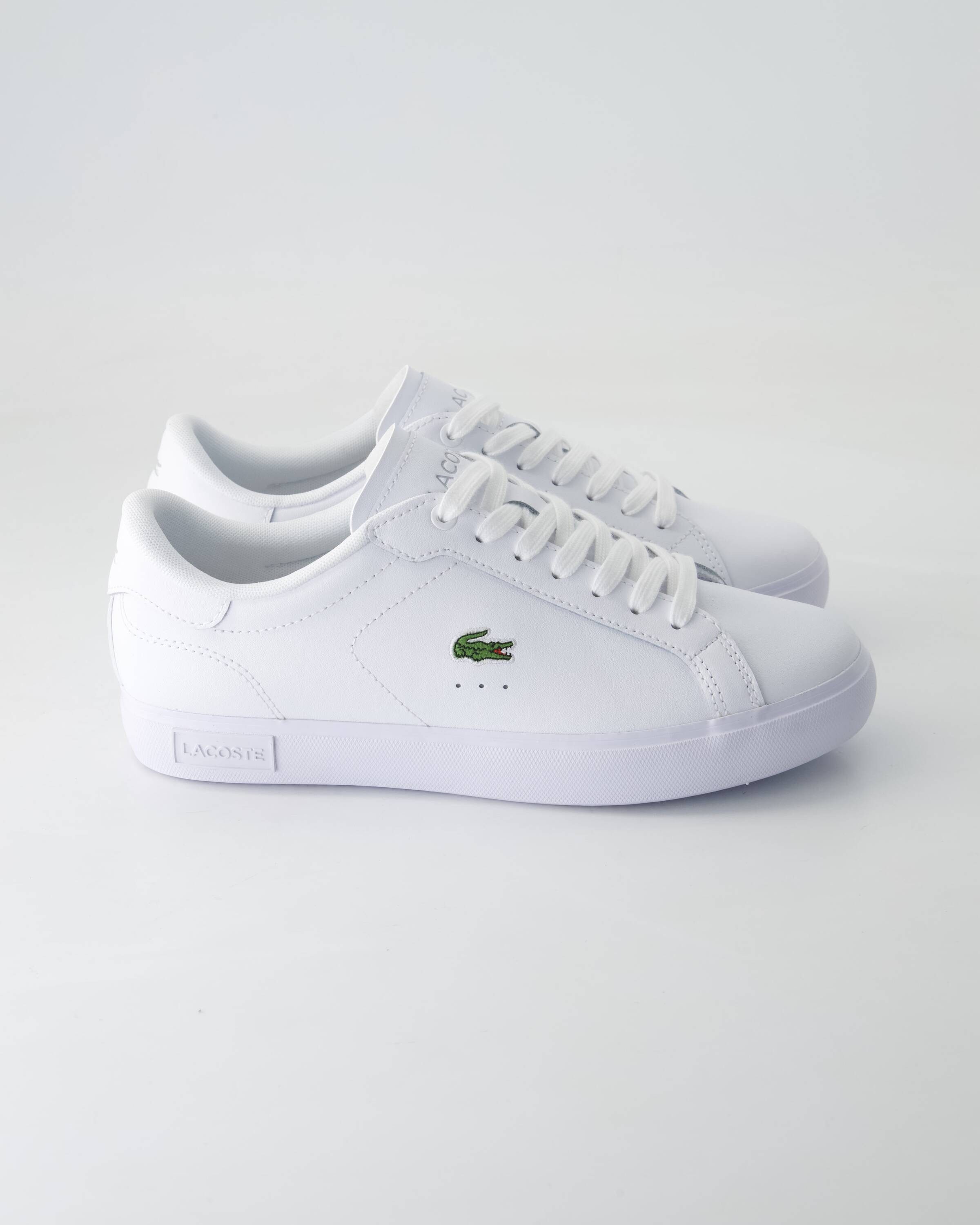 Lacoste Powercourt Schnürschuh Obermaterial: Leder günstig online kaufen