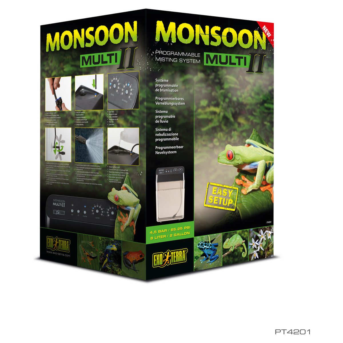 Exo Terra Terrarien-Nebler Monsoon Multi II von Exo Terra