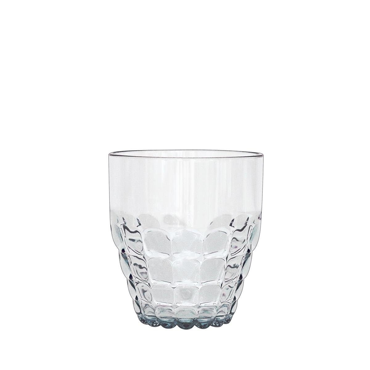 ca. TIFFANY, 9,5 transparent, Trinkglas Acrylglas H klar guzzini Becher Guzzini cm,