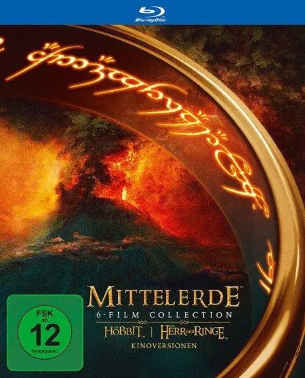 Blu-ray Mittelerde 6-Film-Collection