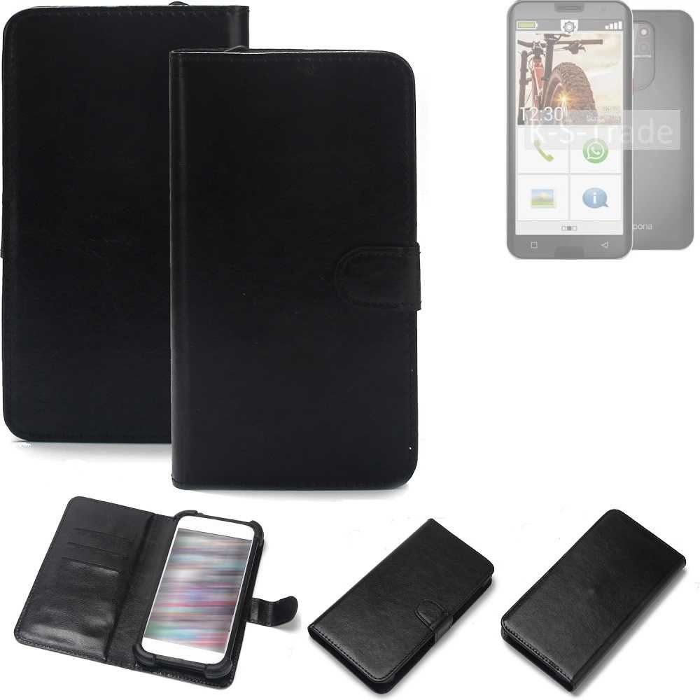 K-S-Trade Handyhülle für Emporia smart.5, Handyhülle Schutzhülle Handy Schutz Hülle Handyhülle Bumper