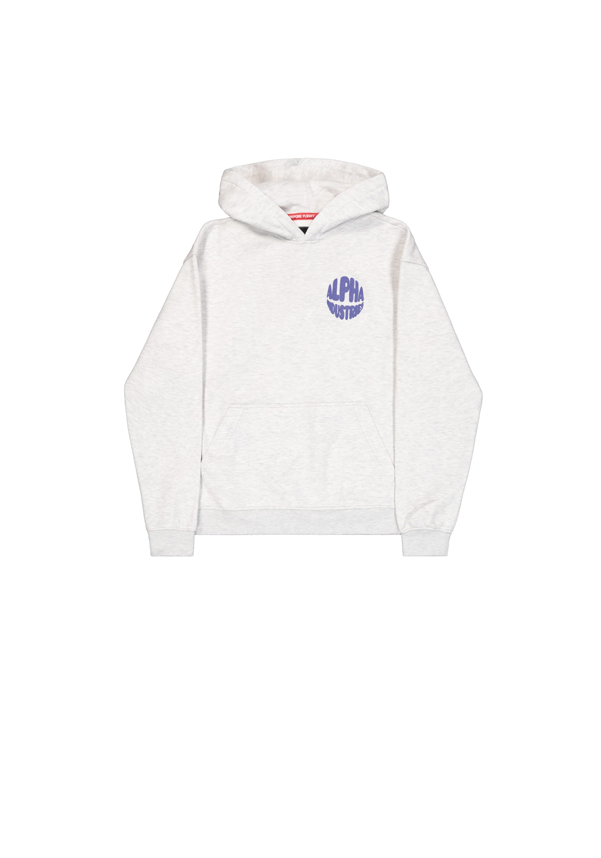 Alpha Industries Hoodie Logo Hoodie Backprint W