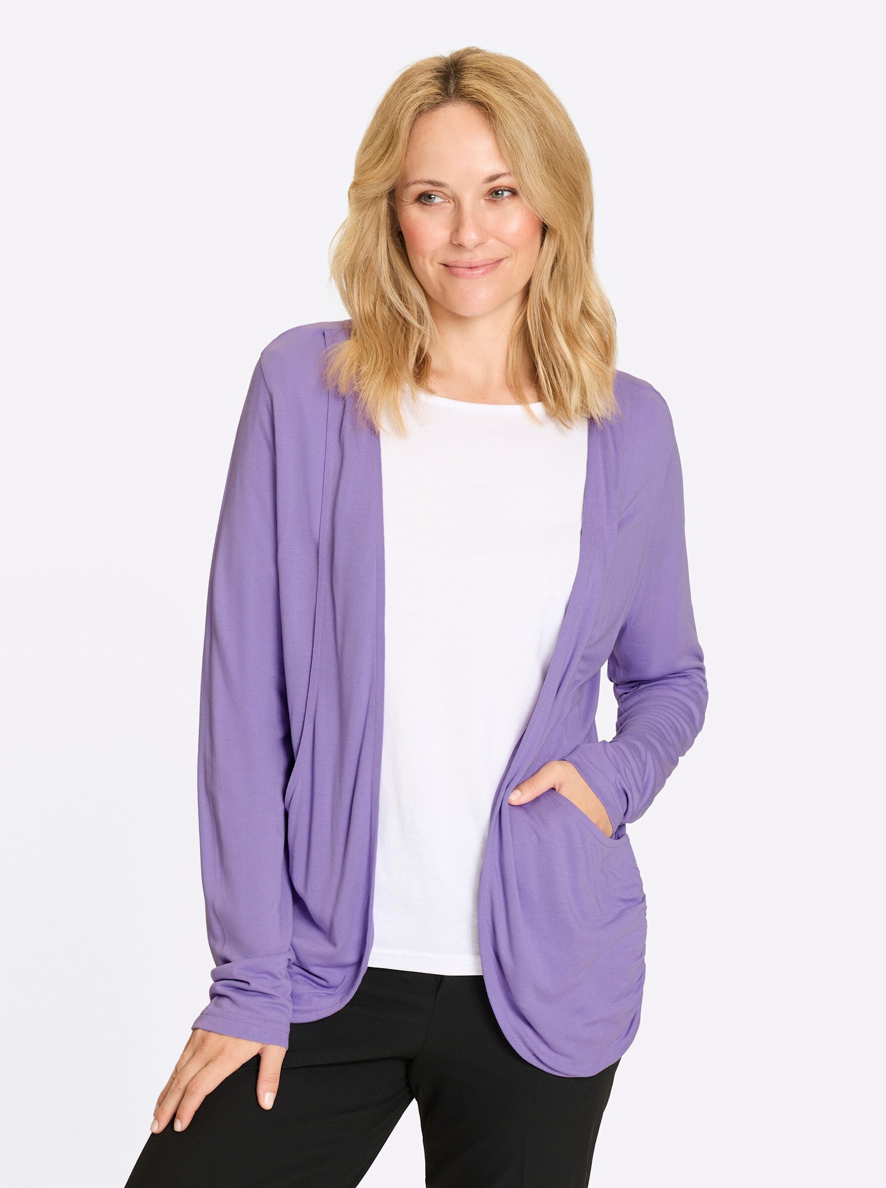 Shirtjacke Shirtjacke Langarm