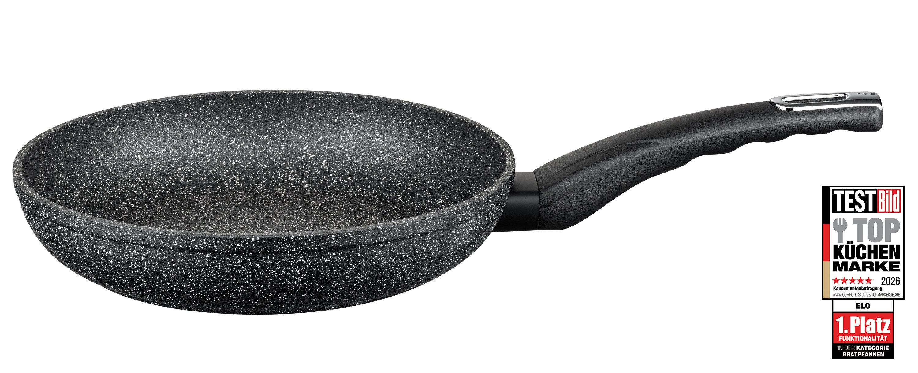 Elo Bratpfanne Granit Evolution, Aluminium (1-tlg), Induktion