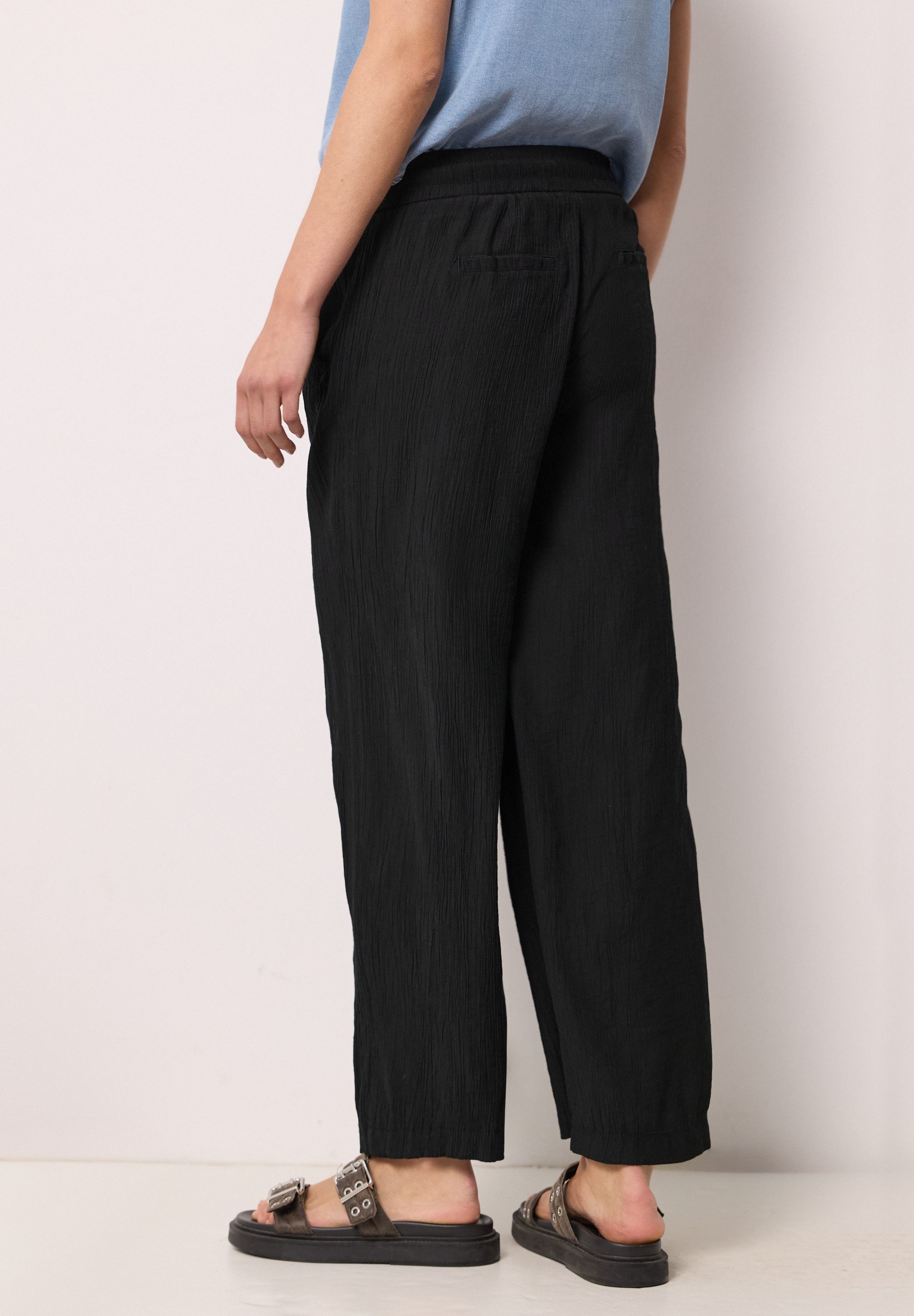 STREET ONE STUDIO Culotte satinierte Viskose