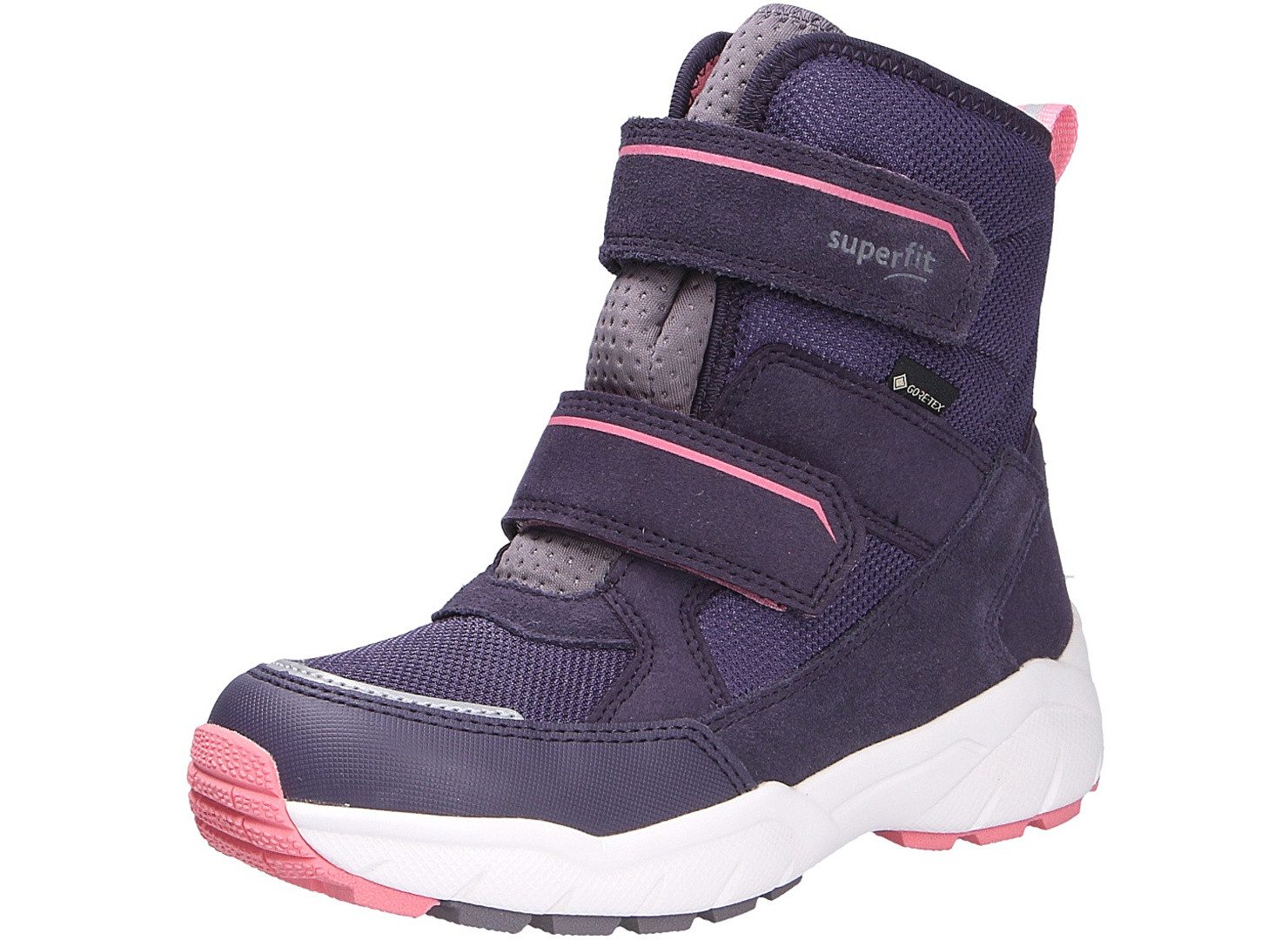 Superfit Superfit Mädchen Winterstiefel CULUSU lila Größe Winterstiefel