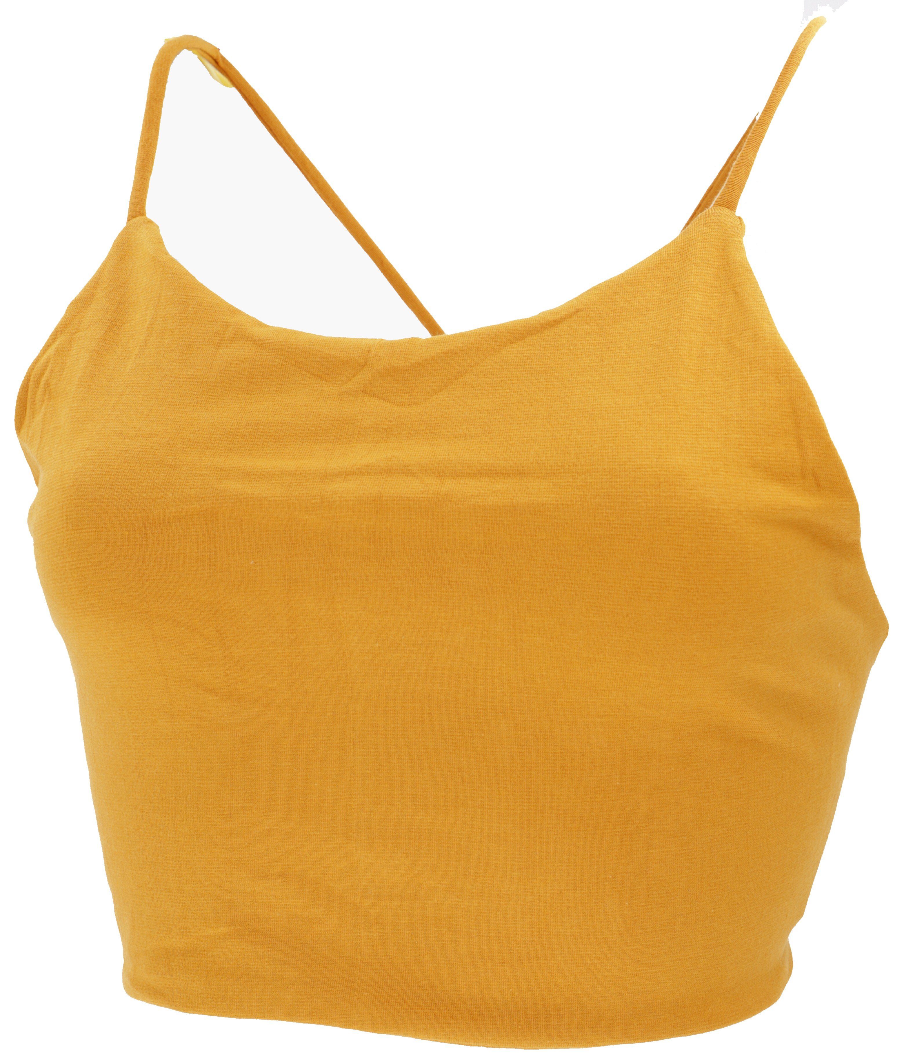 Guru-Shop T-Shirt Goa Psytrance Bikini Top, günstig online kaufen