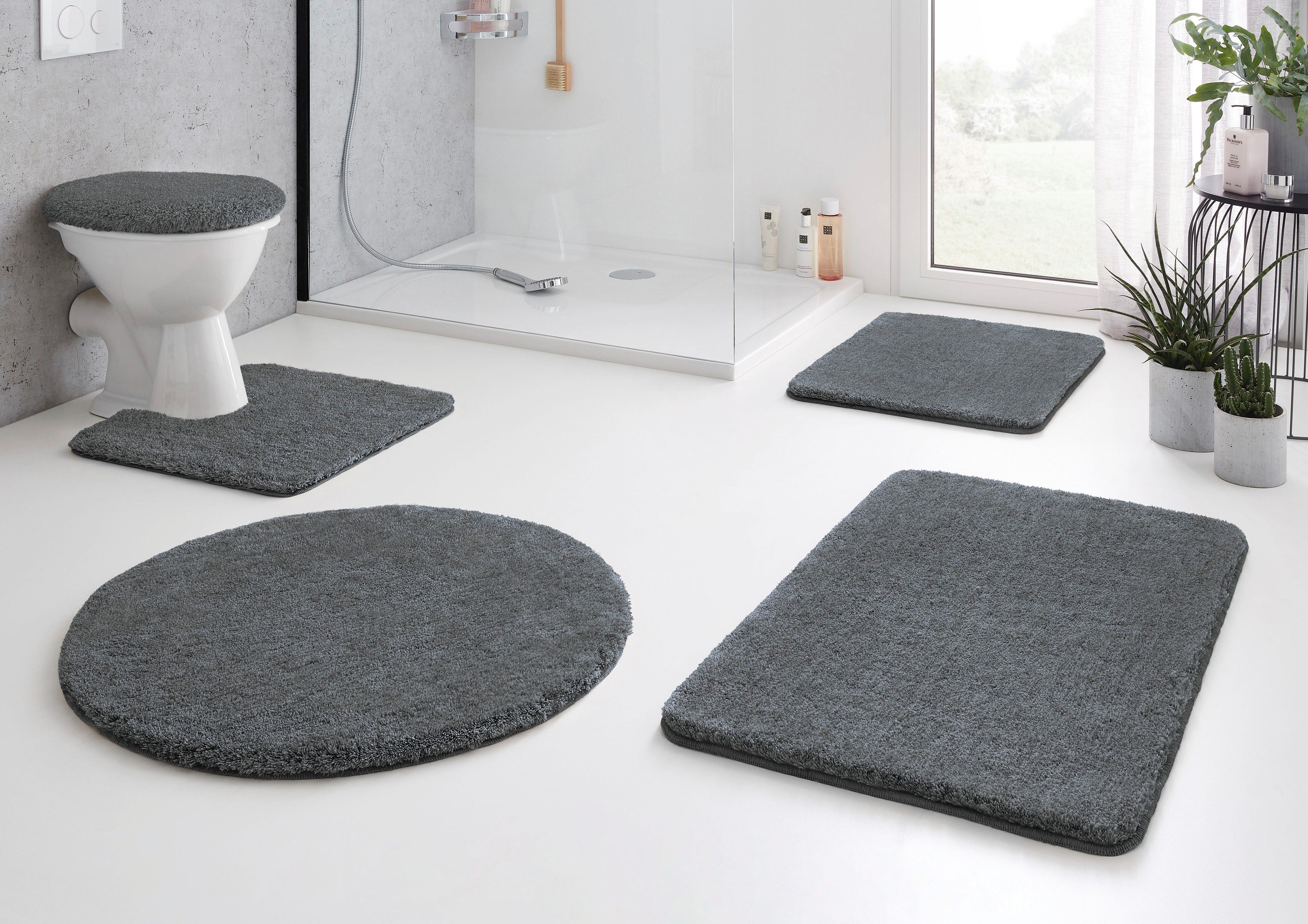 Kleine Wolke Badematte "RELAX" Höhe 30 mm rutschhemmend beschichtet fußbode günstig online kaufen