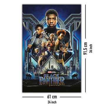 PYRAMID Poster Black Panther Poster Charaktere 61 x 91,5 cm