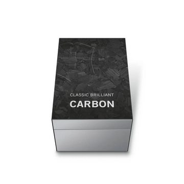 Victorinox Taschenmesser Classic SD Brilliant 5 Funktionen Carbon Schwarz