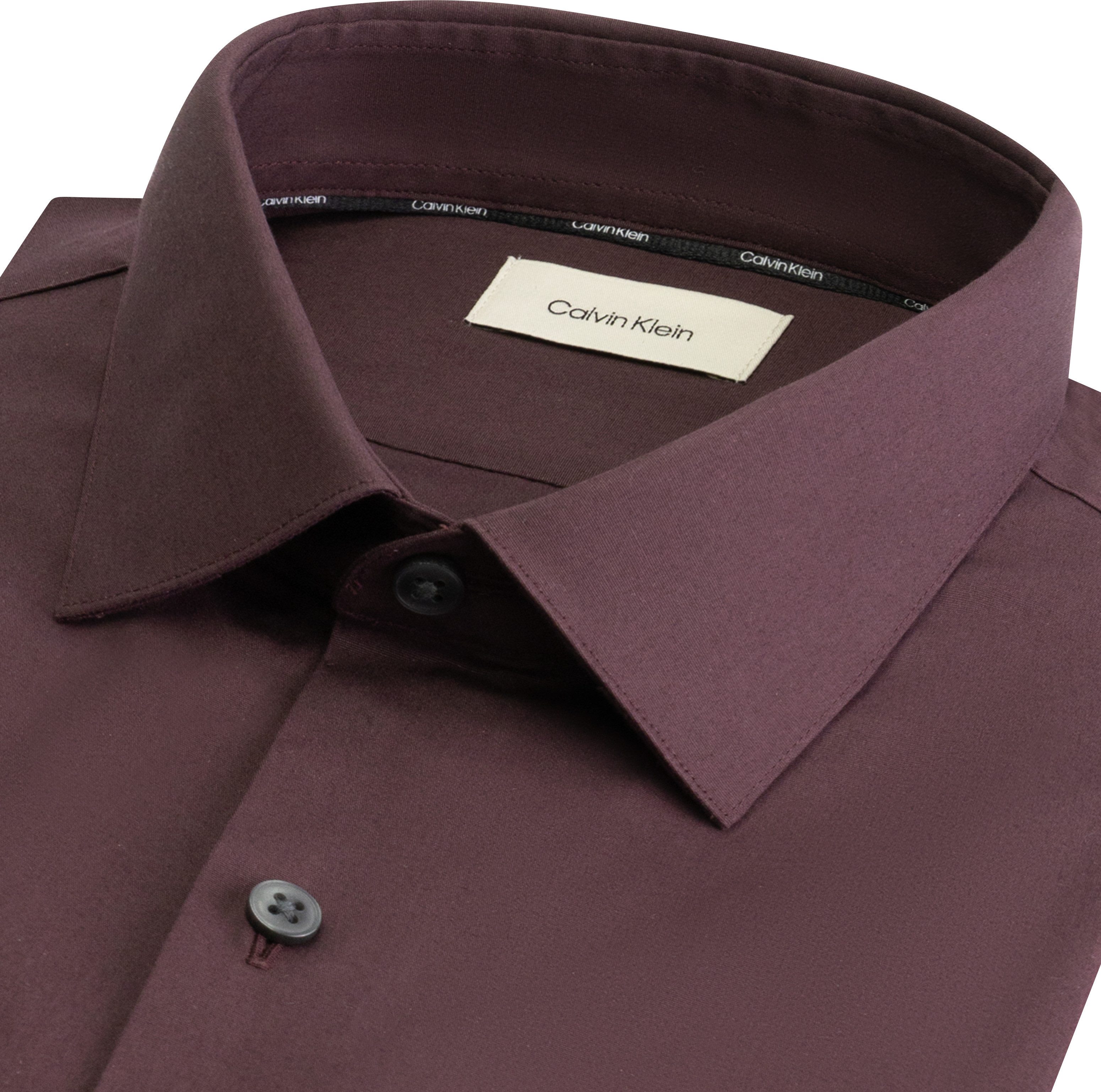 Calvin Klein Businesshemd SLIM ESSENTIALS POPLIN STR SLD Hemdkragen, slim f günstig online kaufen