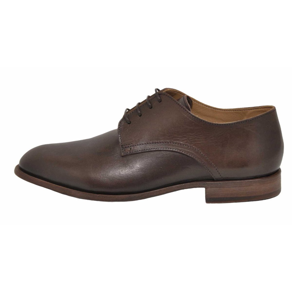 MOMA Freizeit Schnürer für Herren in braun Schnürschuh (1-tlg)