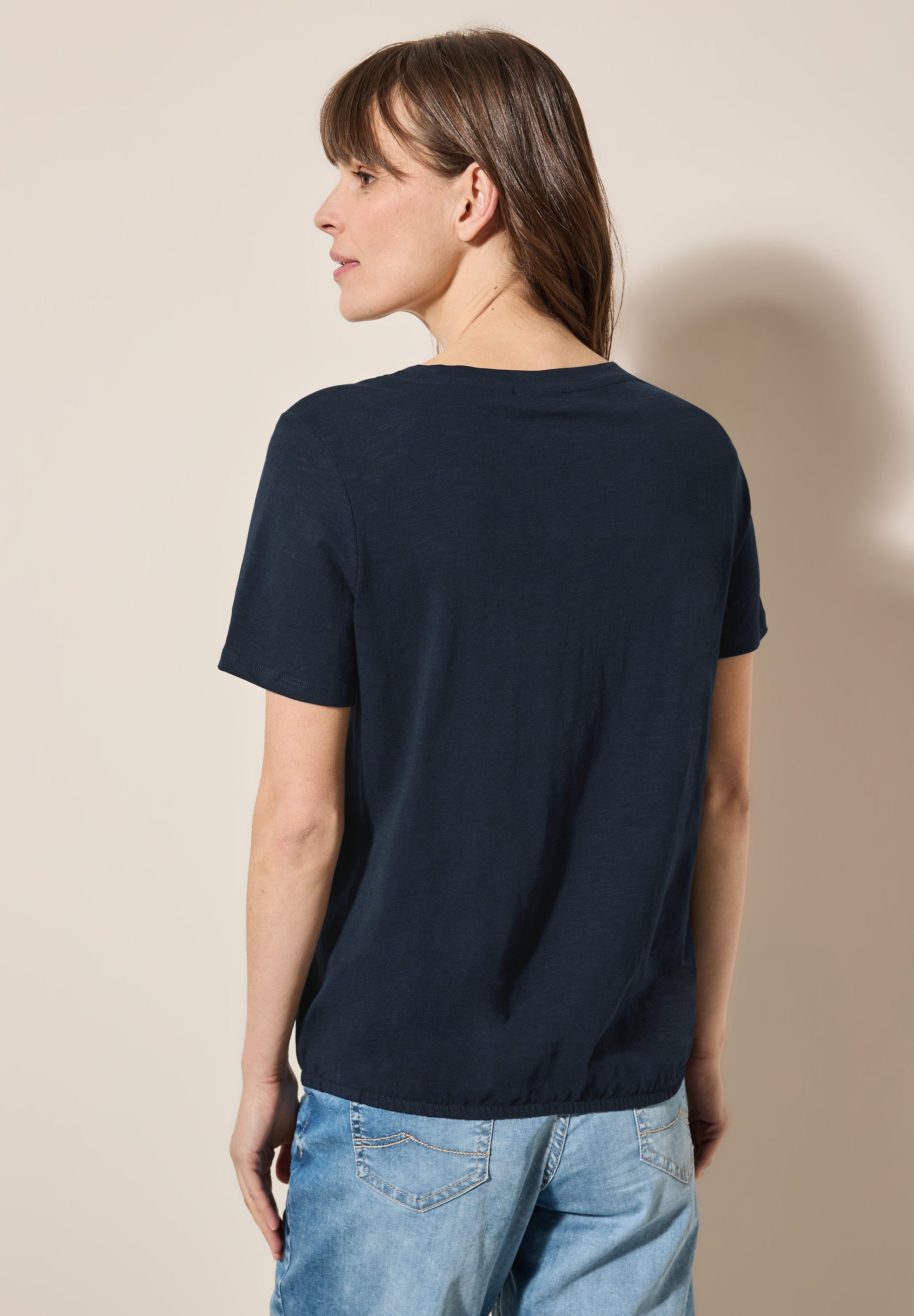 Cecil T-Shirt, aus reiner Baumwolle günstig online kaufen