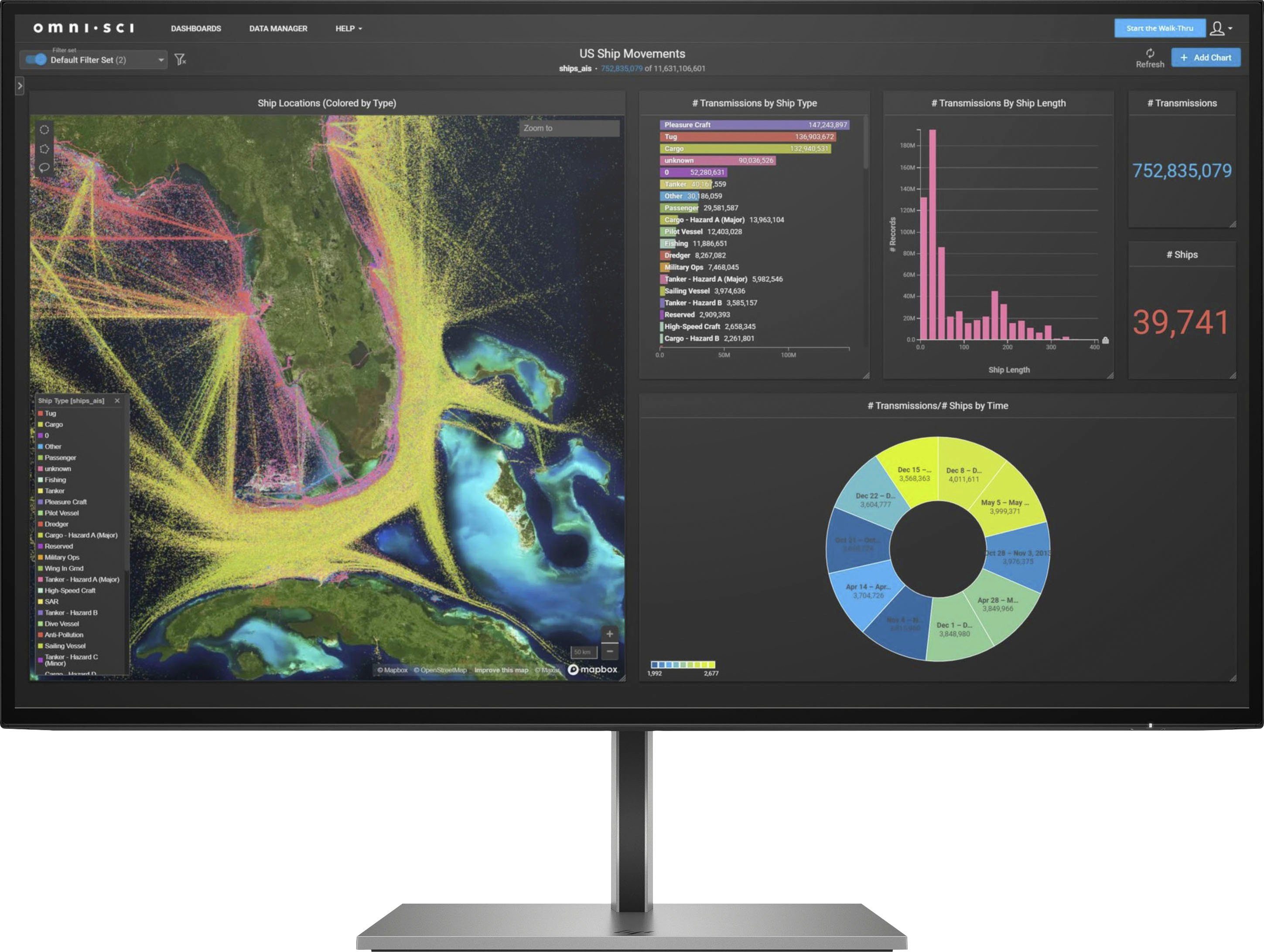 HP Z27k G3 HSD-0080-W LED-Monitor (68,6 cm/27 ", 3840 x 2160 px, 4K Ultra HD, 5 ms Reaktionszeit, 60 Hz, IPS-LED)