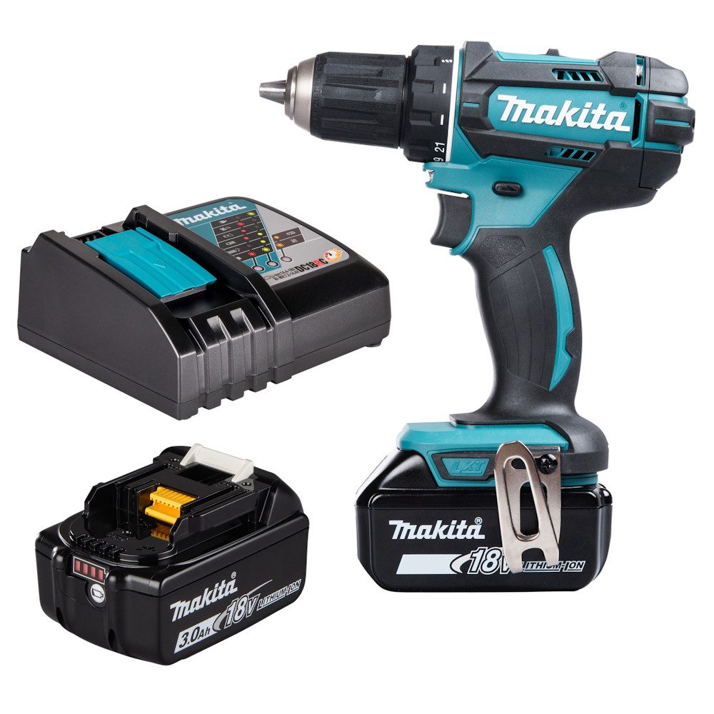 Makita Akku-Bohrschrauber DDF482RFE, 18 V V