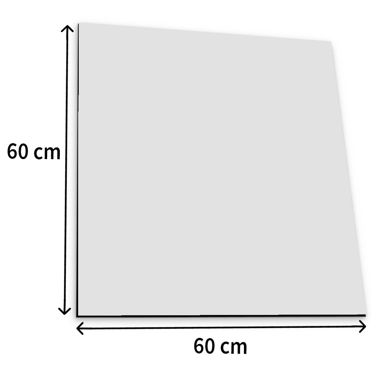 Tabletop Antirutschmatte Waschmaschinen-Auflage weiß rutschfest, waschbar, 1-St., Textil-Finish Gummi-Matte als Trockner Waschmaschinen-Unterlage