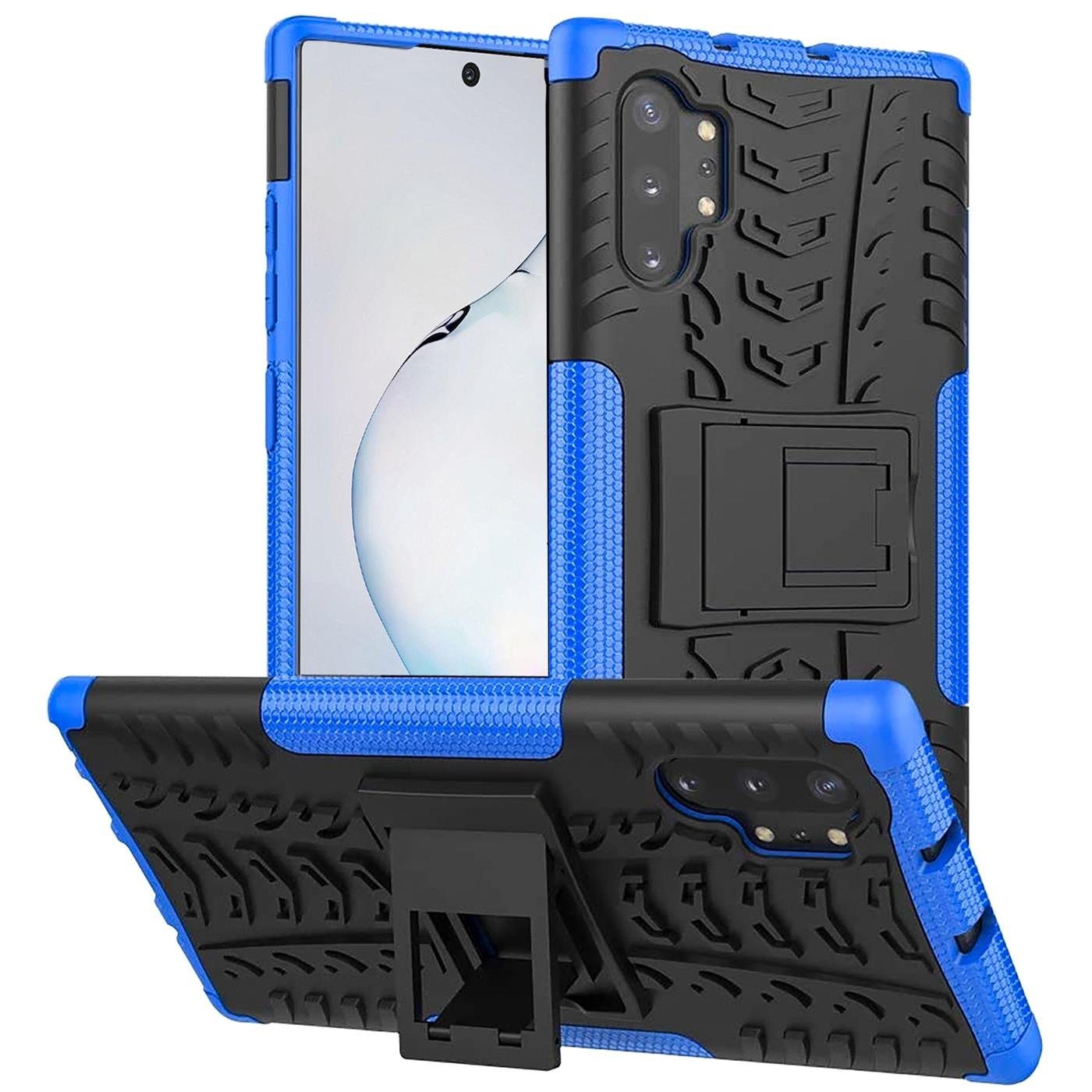 CoolGadget Handyhülle »Outdoor Case Hybrid Cover für Samsung Galaxy Note 10  Plus« 6,8 Zoll, Schutzhülle extrem robust Handy Case für Samsung Note 10+  Hülle online kaufen | OTTO