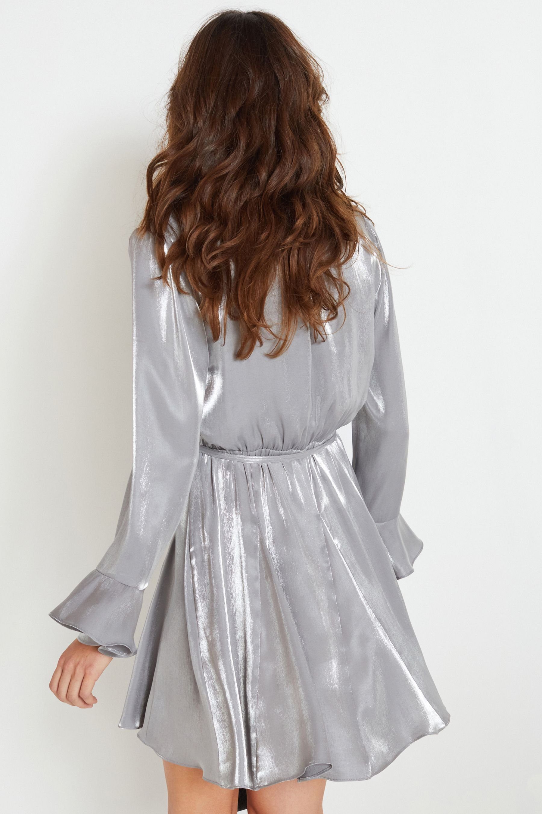 Next Midikleid Minikleid mit Flügelärmeln (1-tlg) günstig online kaufen